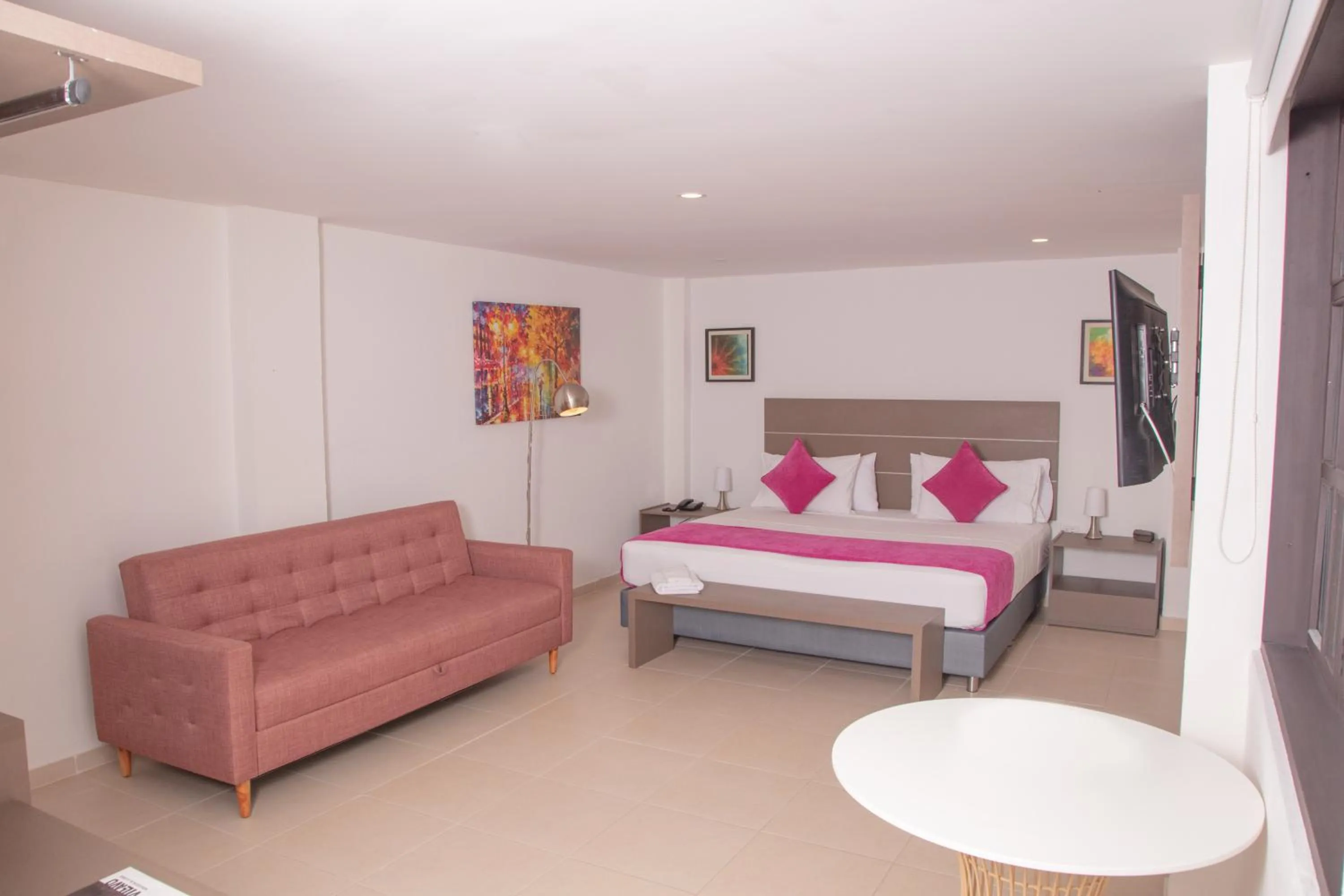 Photo of the whole room, Bed in Hotel Vanguardia Natural