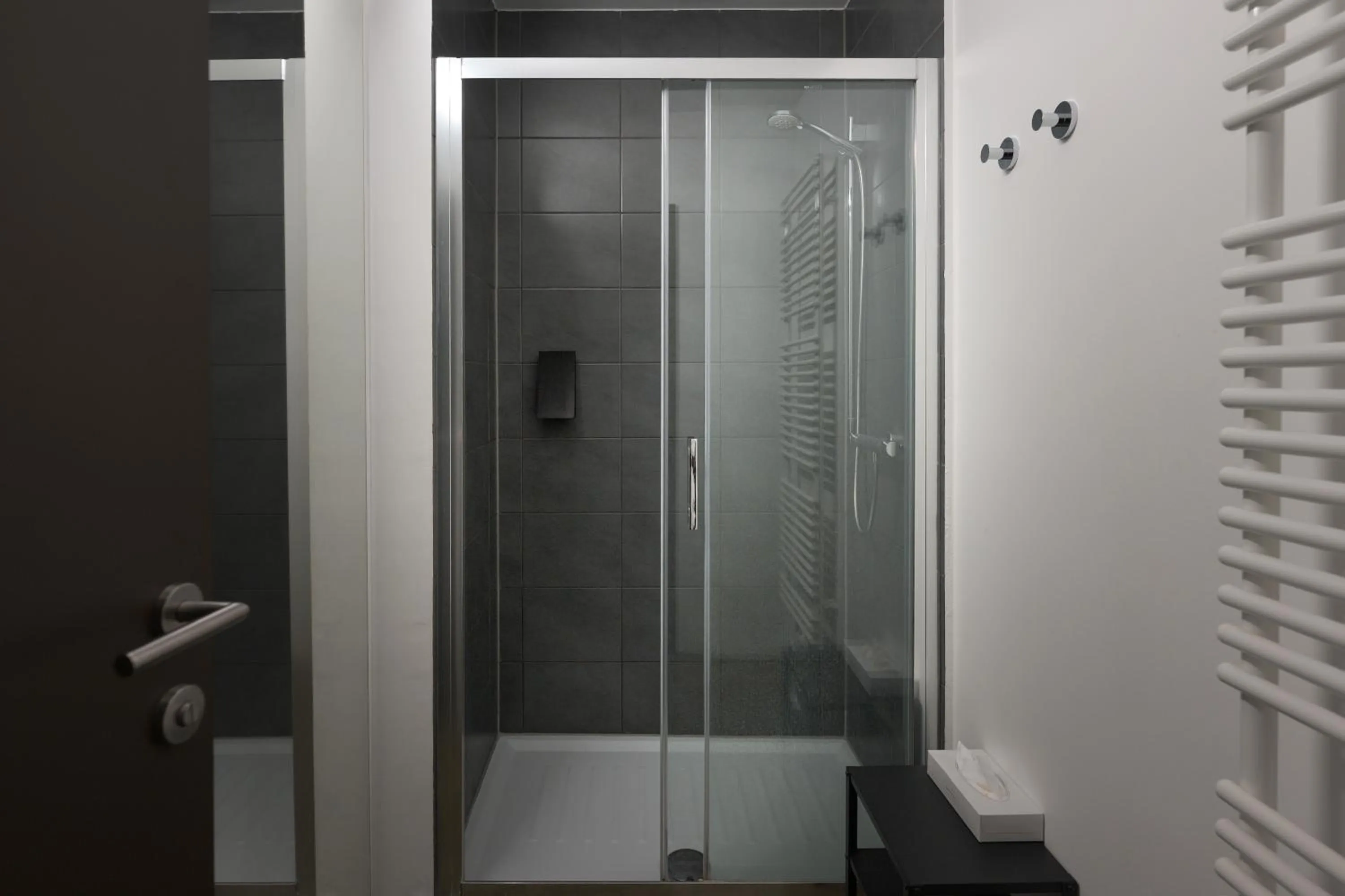 Shower in ATIK ROOMS