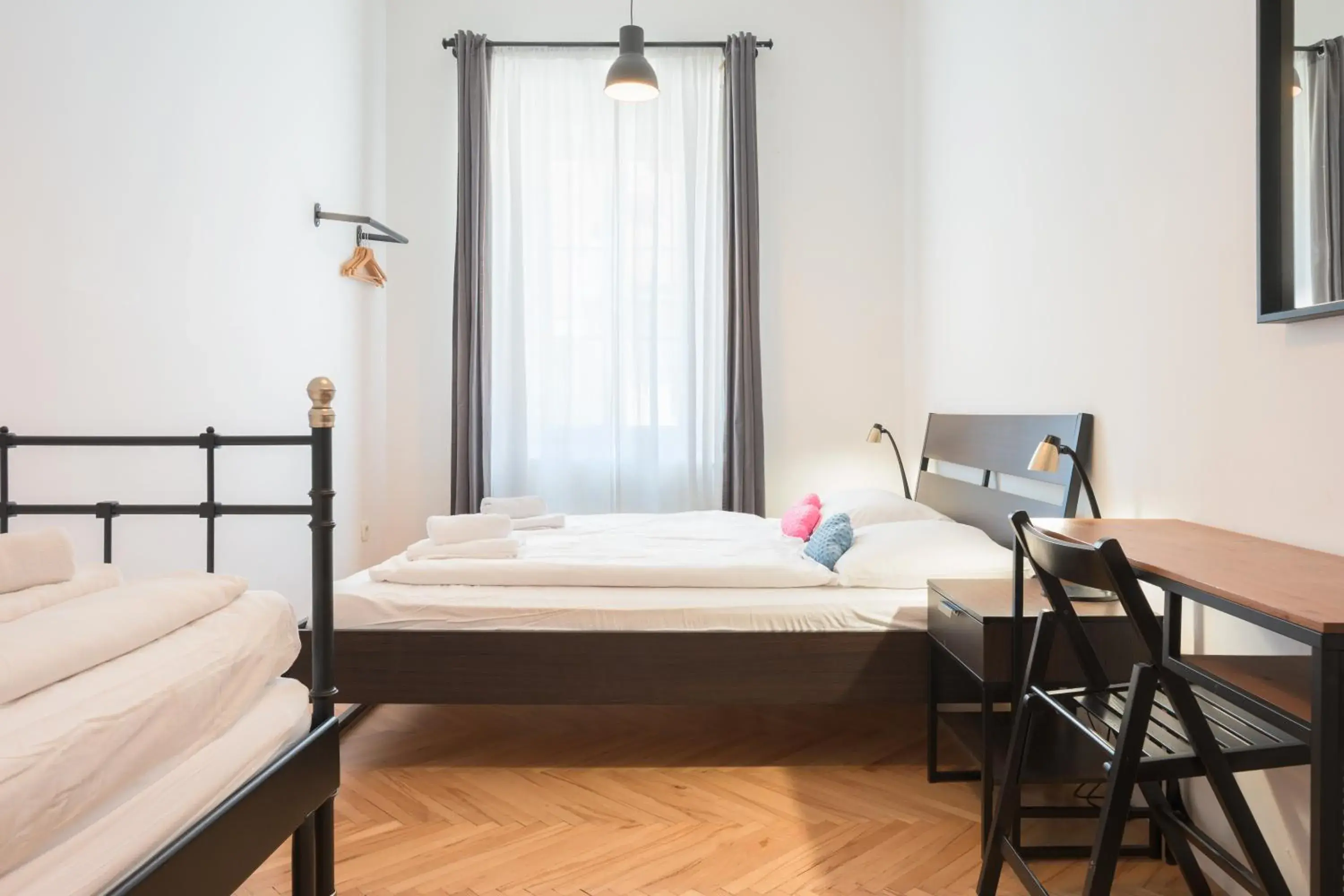 Triple Room with Shared Bathroom in ATIK ROOMS Triple Room with Shared Bathroom in ATIK ROOMS