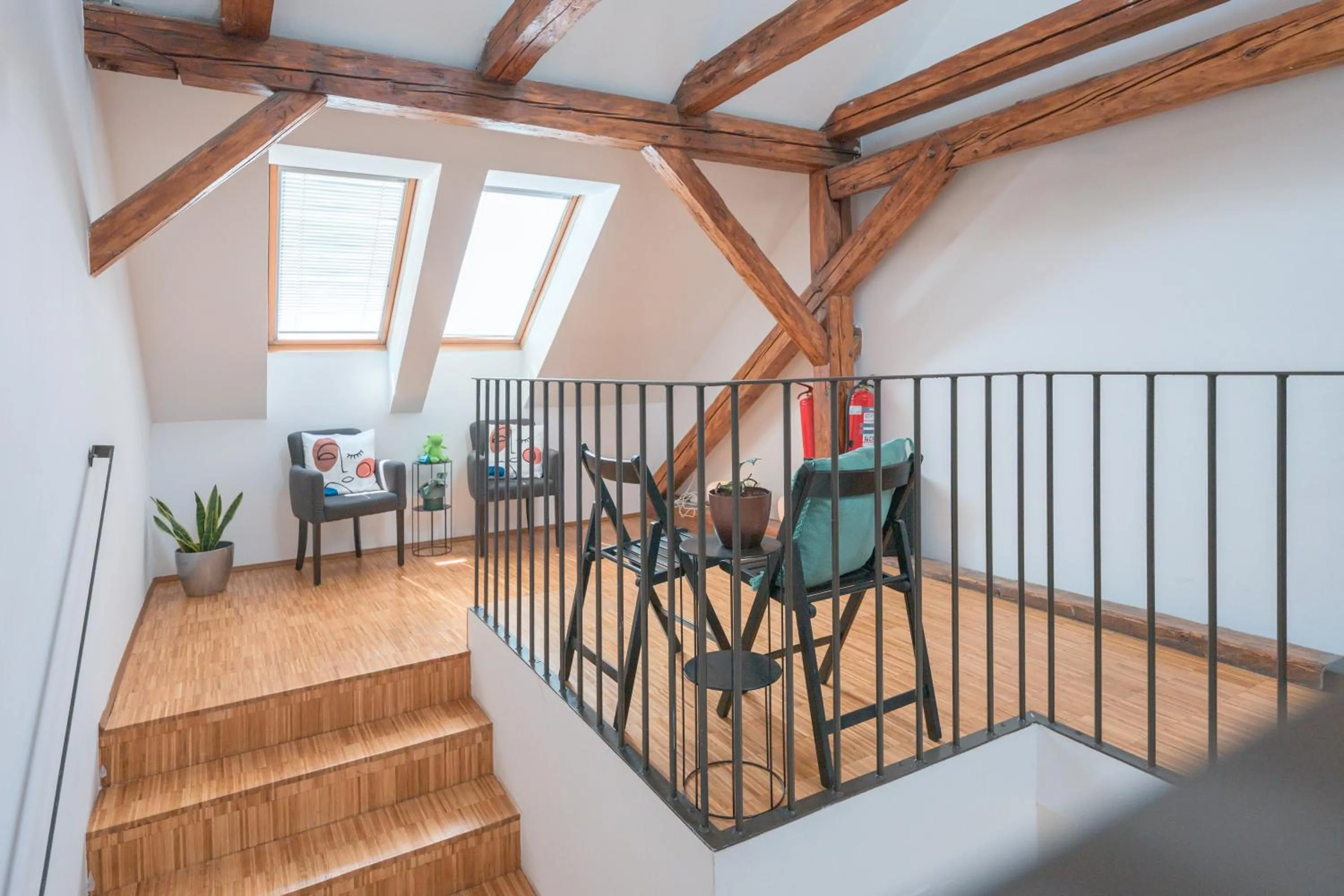 Lobby or reception in ATIK ROOMS