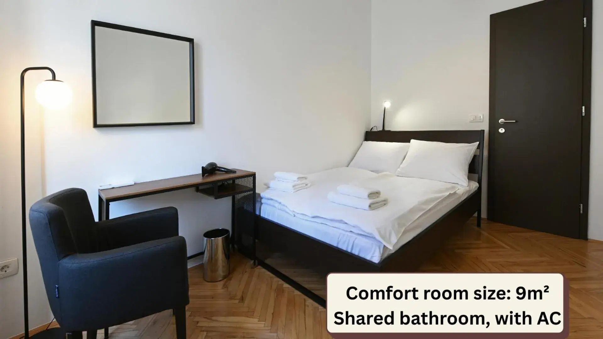 Double Room with Shared Bathroom - single occupancy in ATIK ROOMS Double Room with Shared Bathroom - single occupancy in ATIK ROOMS