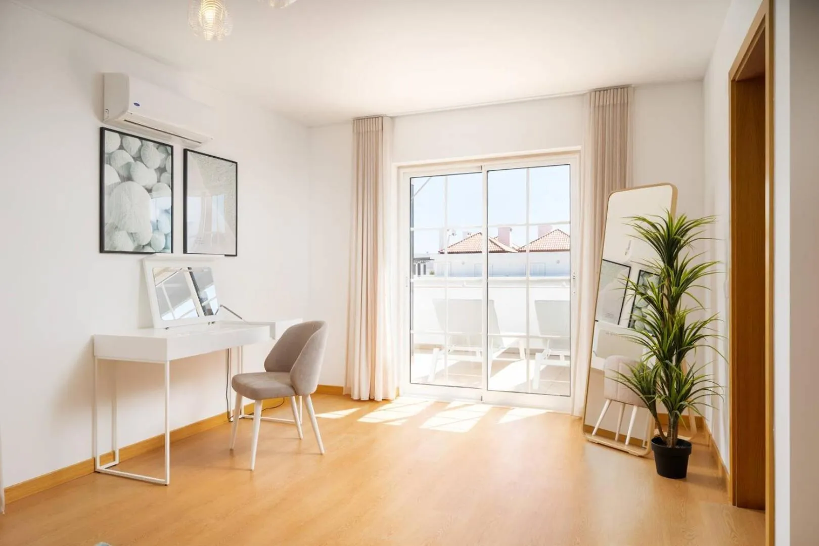 Bedroom in Fresh & Breezy Tavira Apartment