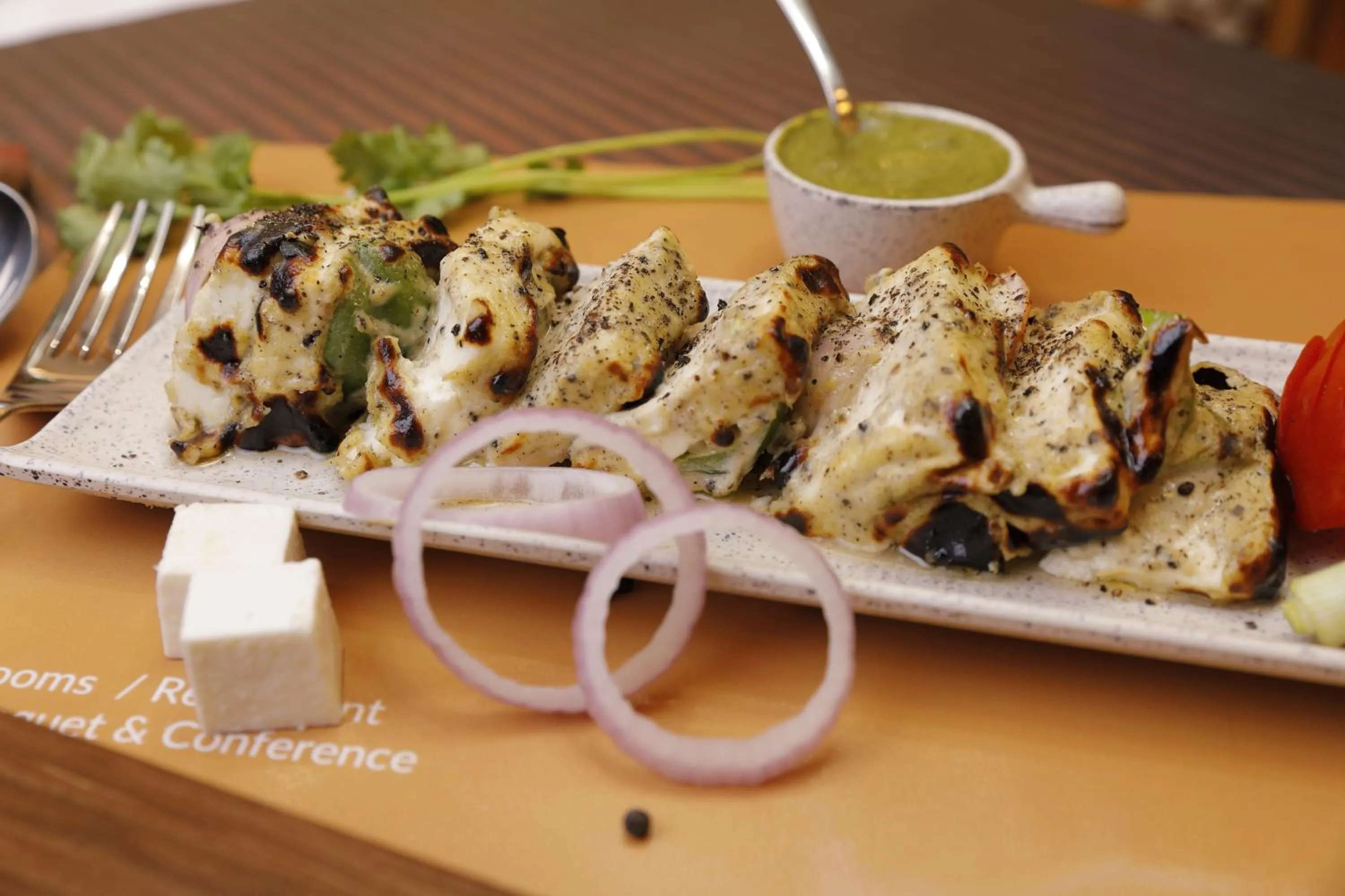 Food and drinks in Hotel Elysian Residency