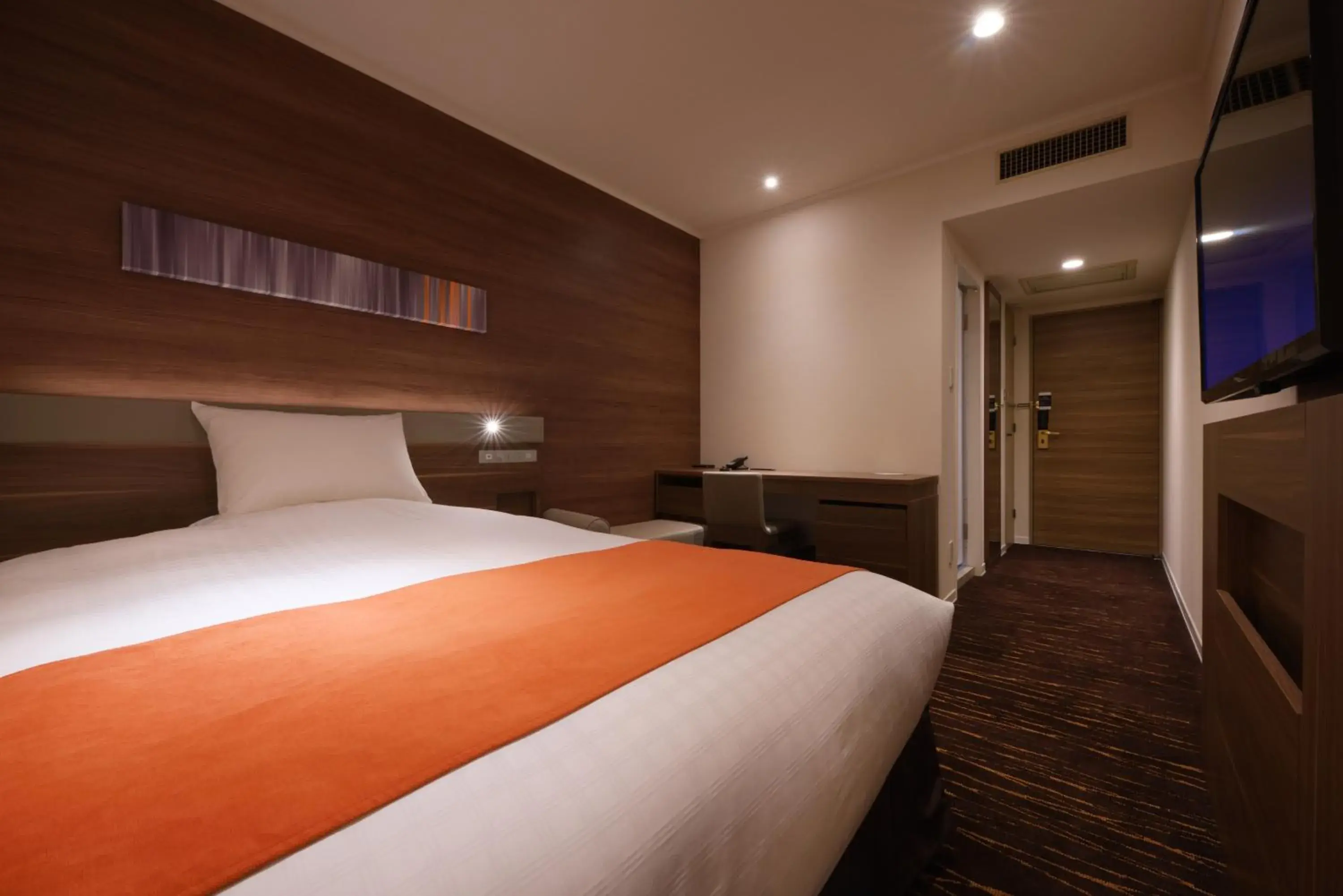 Bedroom, Bed in Hotel JAL City Sendai Bedroom, Bed in Hotel JAL City Sendai