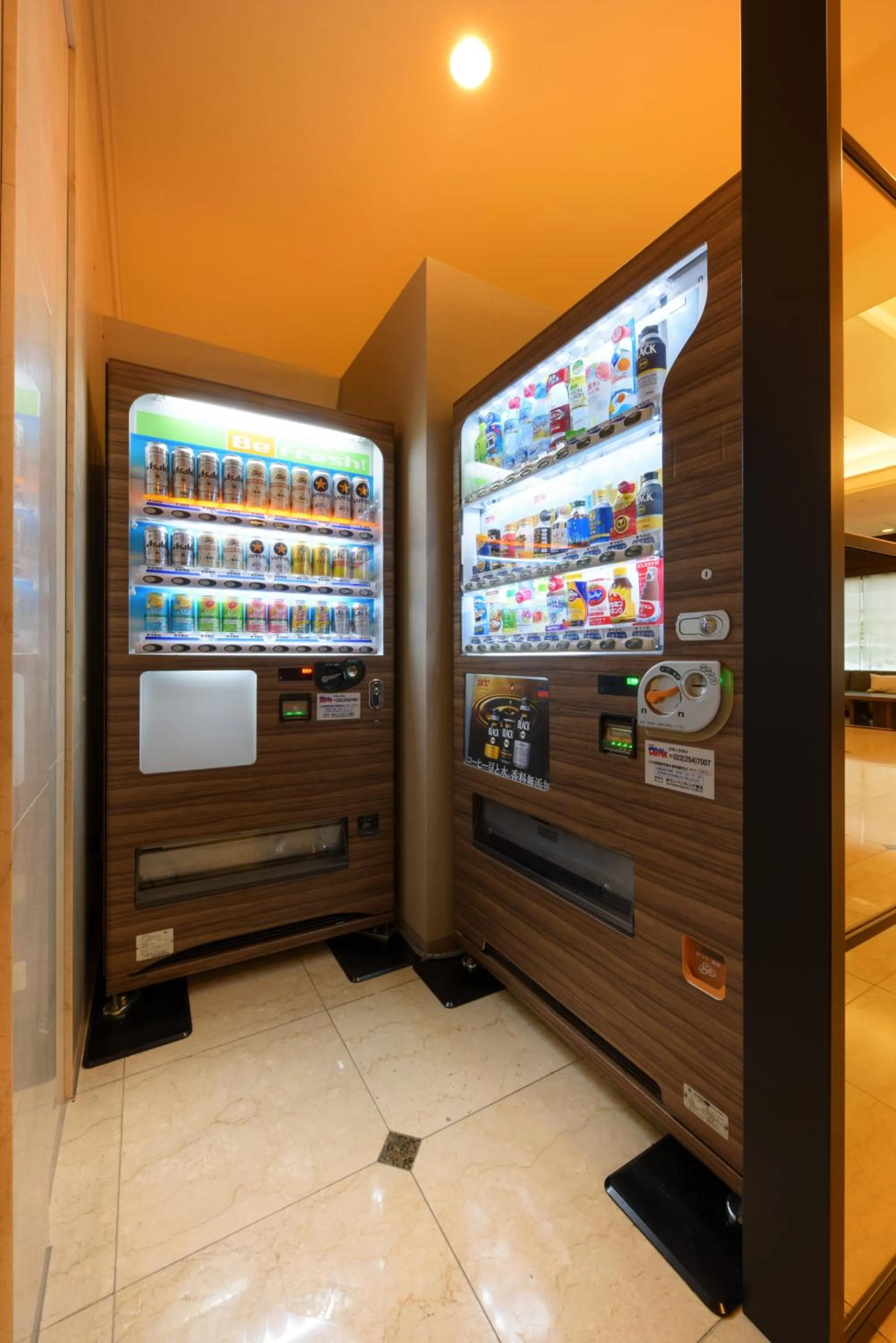 Lobby or reception in Hotel JAL City Sendai