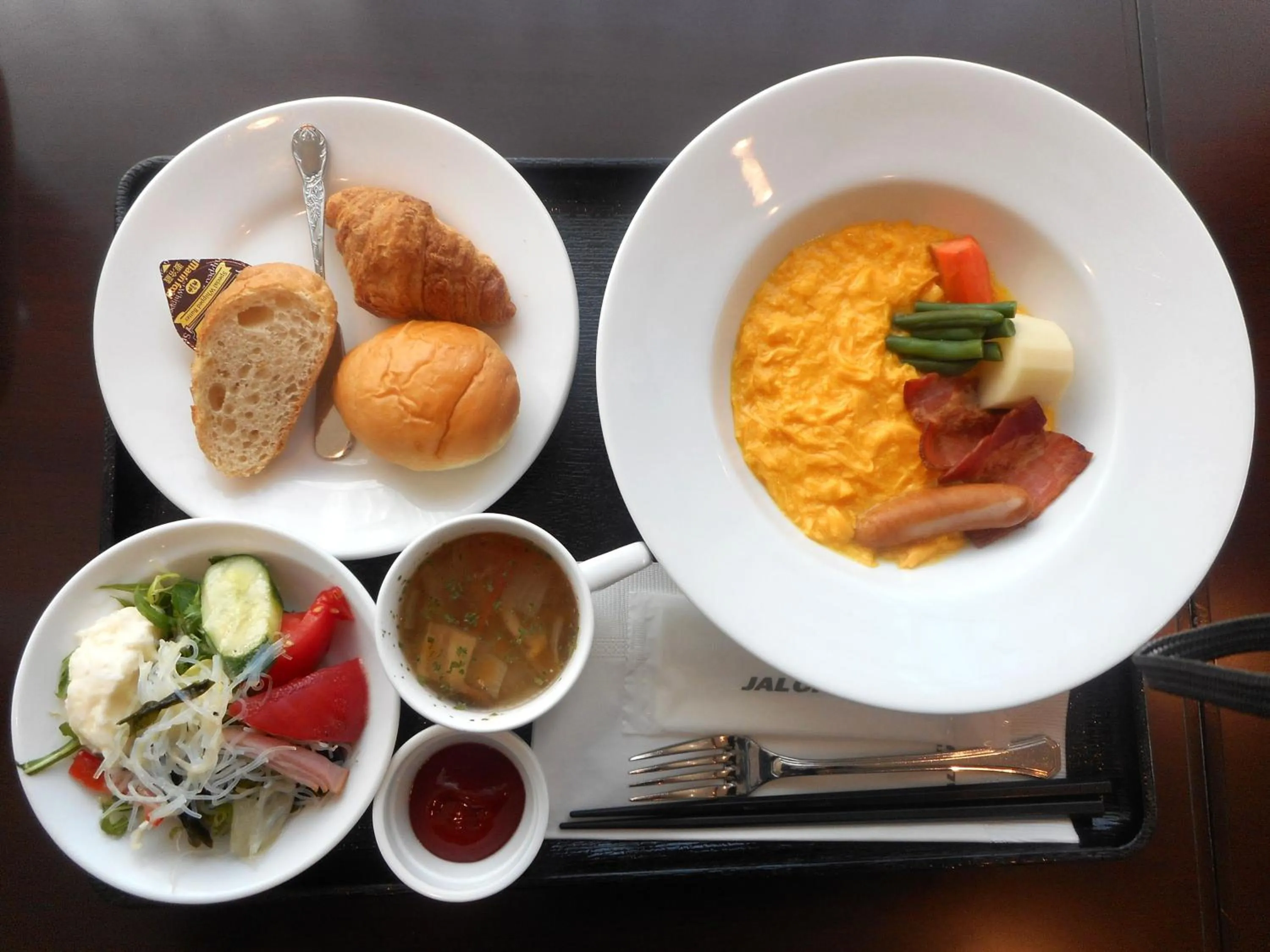 Breakfast in Hotel JAL City Sendai