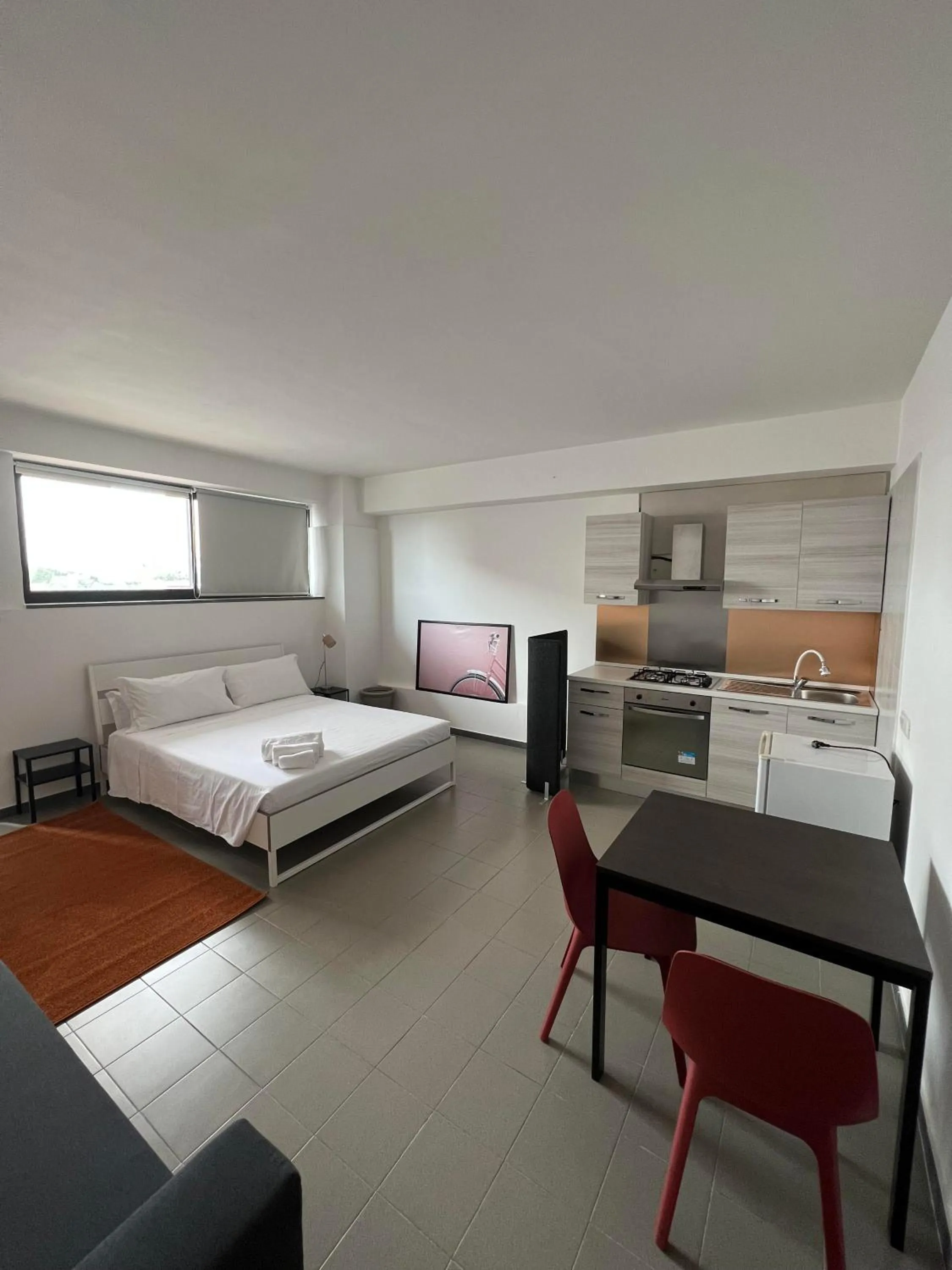 Bed in Motel Del Grosso