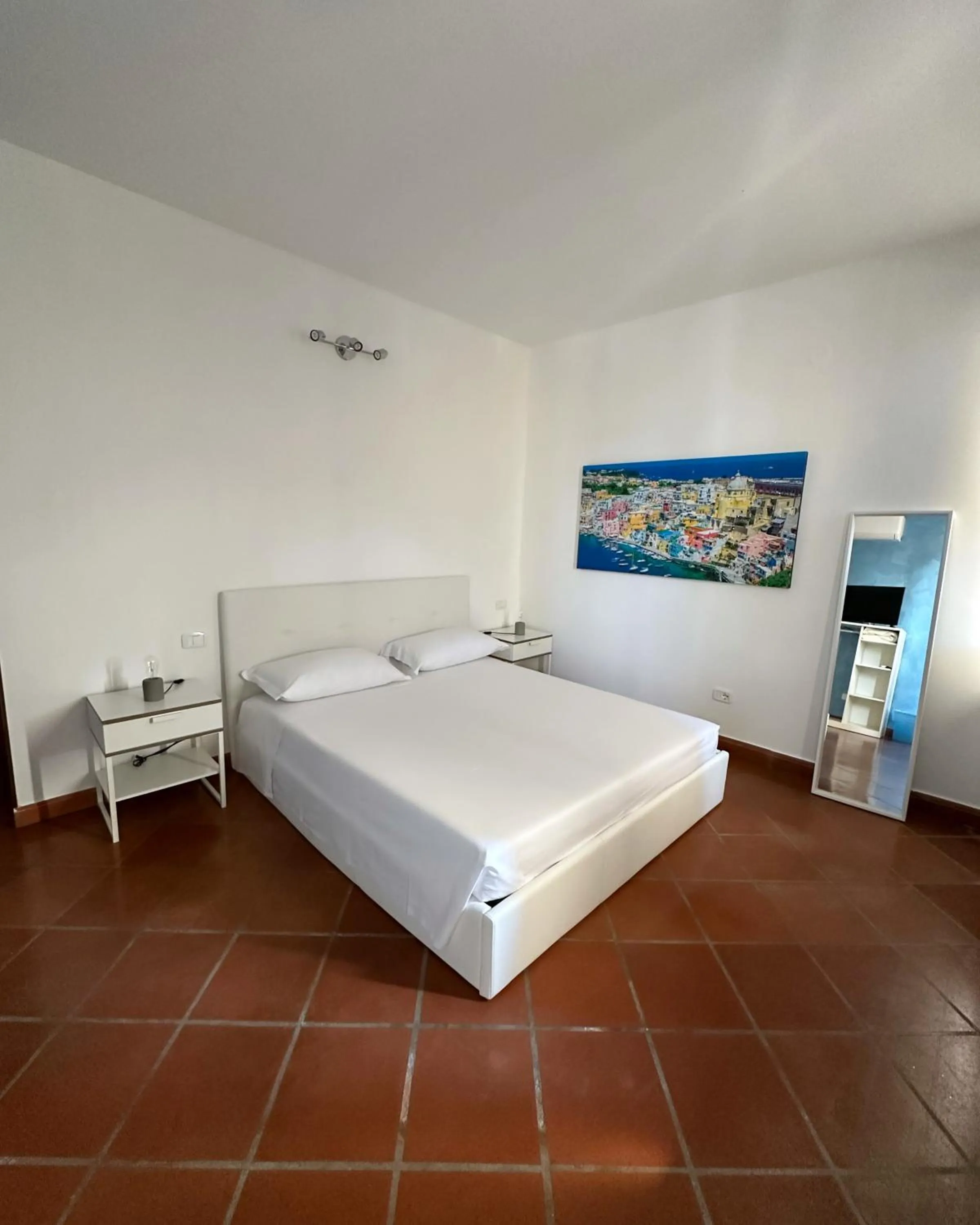 Bed in Motel Del Grosso