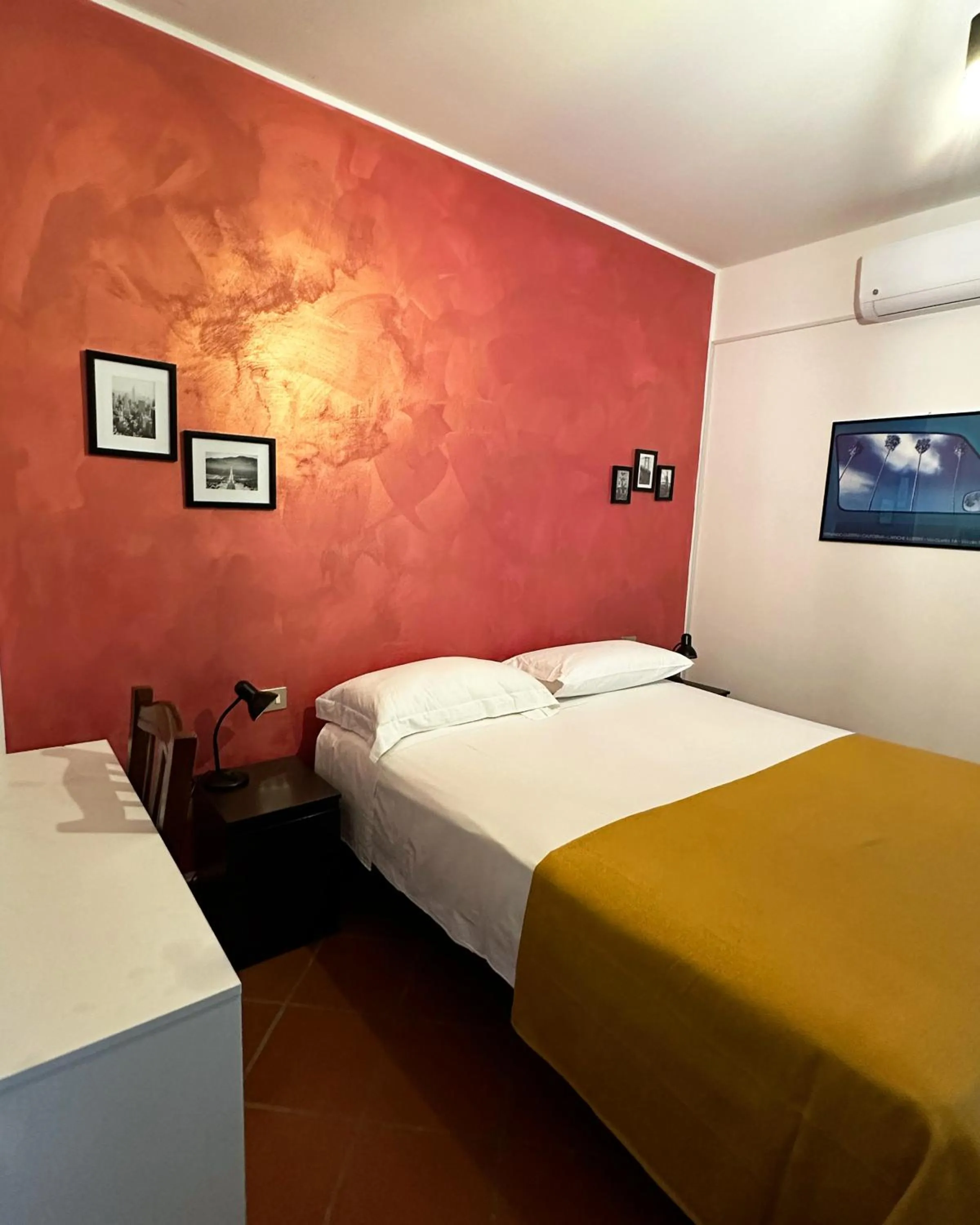 Bed in Motel Del Grosso