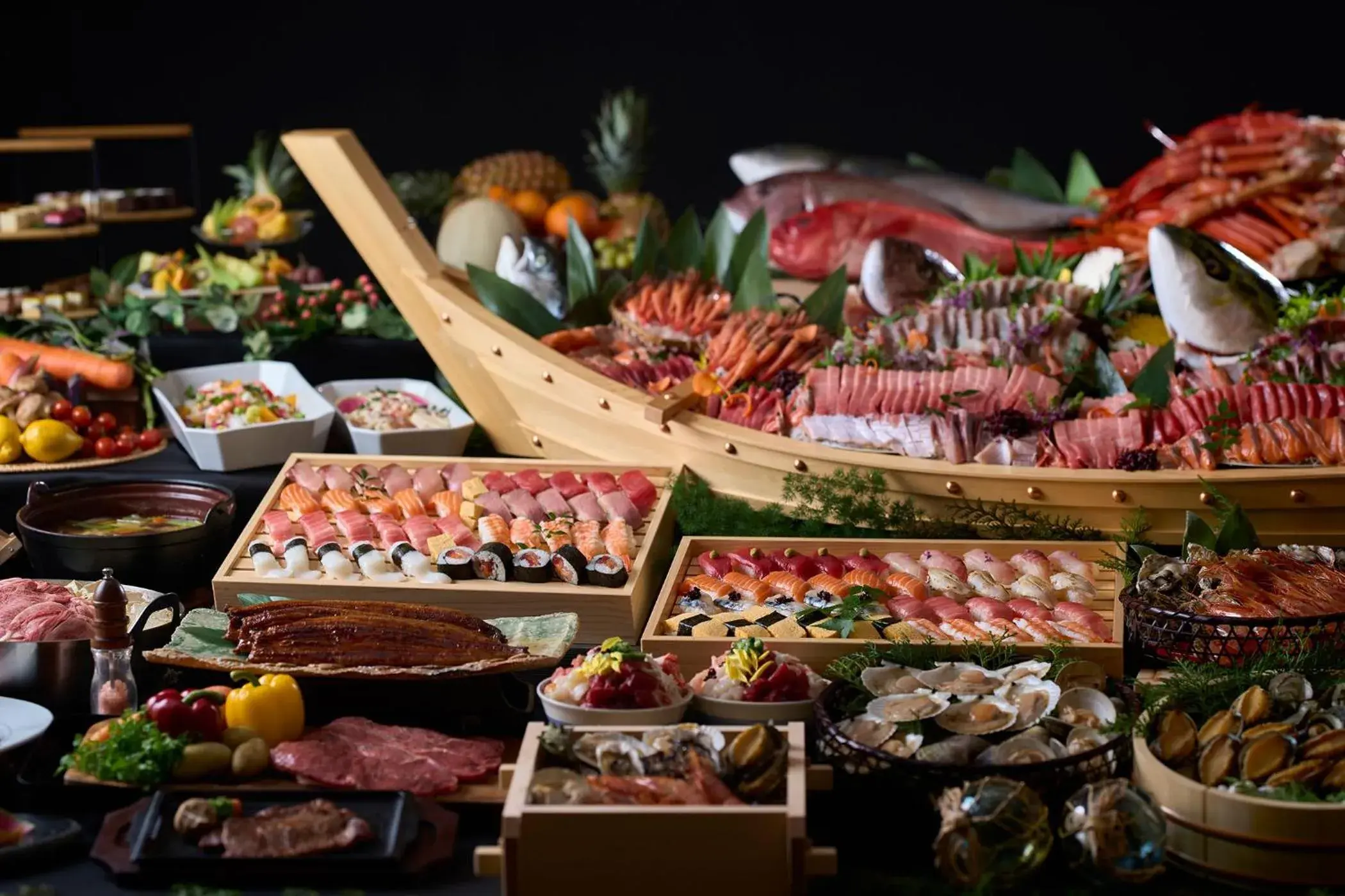 Restaurant/places to eat in Ooedo Onsen Monogatari Premium Kinugawa Kanko Hotel Restaurant/places to eat in Ooedo Onsen Monogatari Premium Kinugawa Kanko Hotel