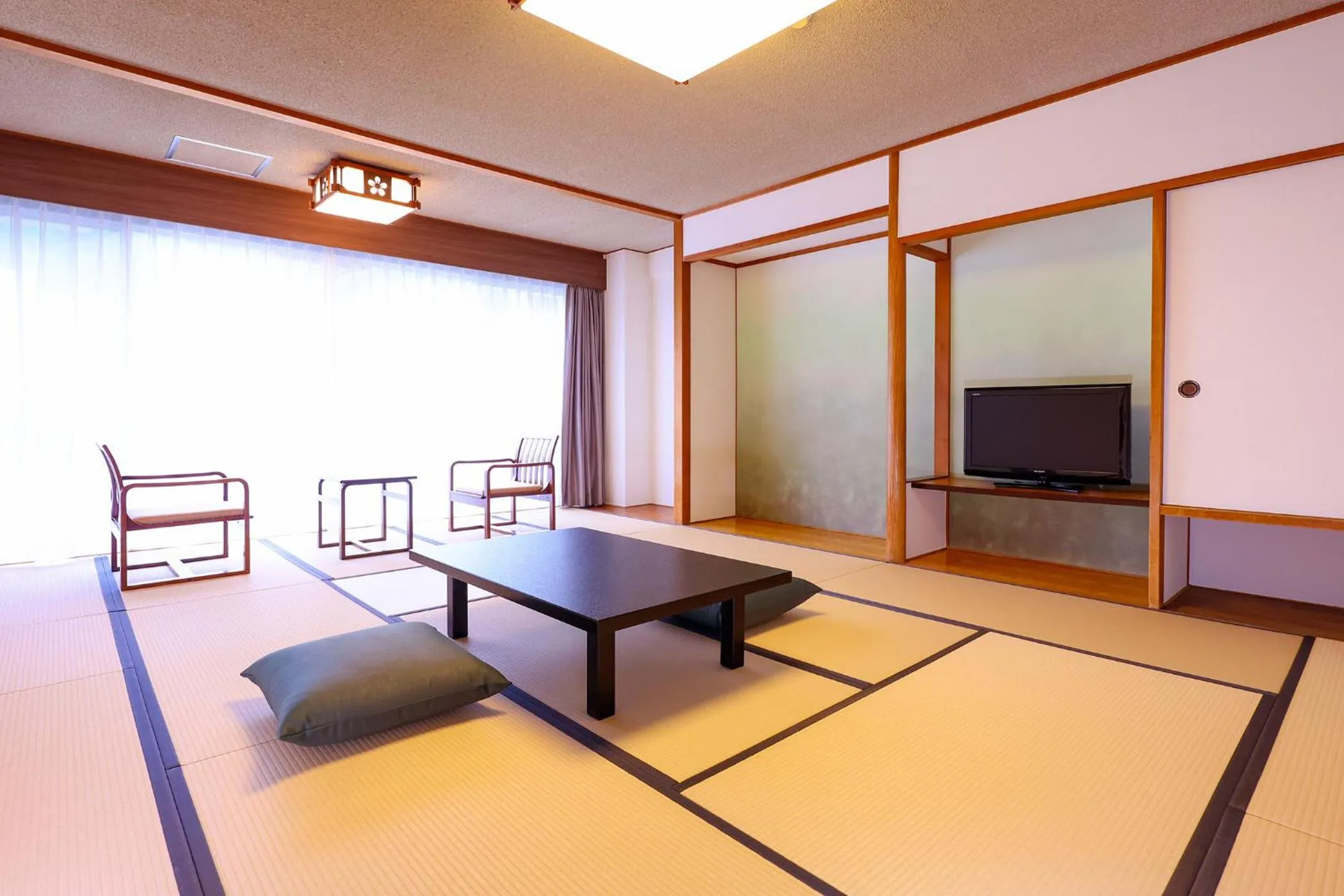 Photo of the whole room in Ooedo Onsen Monogatari Premium Kinugawa Kanko Hotel