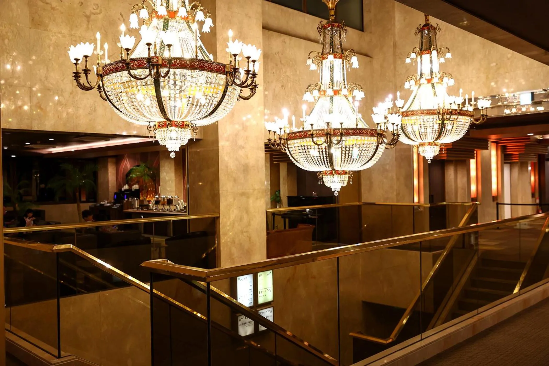 Lobby or reception in Ooedo Onsen Monogatari Premium Kinugawa Kanko Hotel