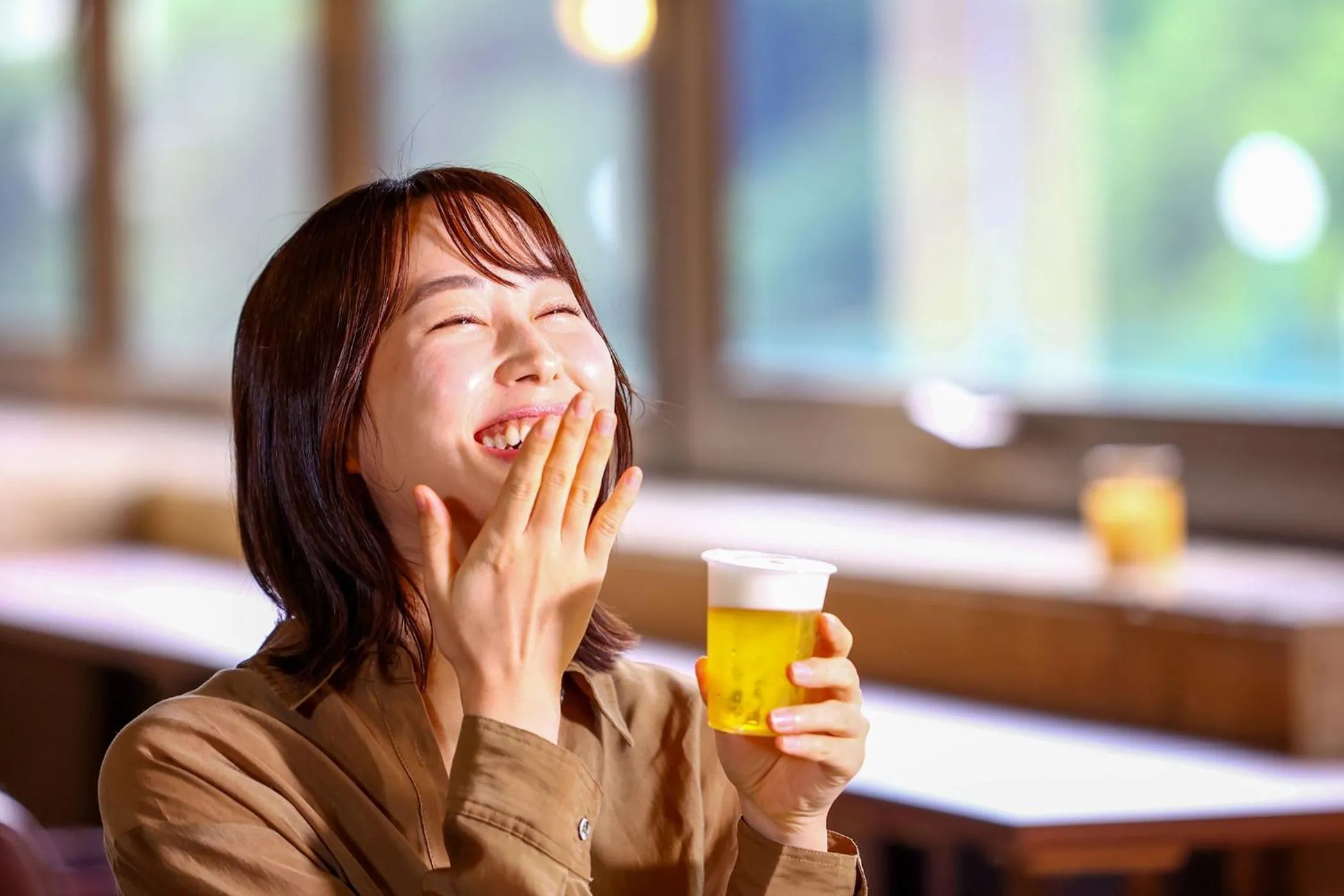 Communal lounge/ TV room in Ooedo Onsen Monogatari Premium Kinugawa Kanko Hotel