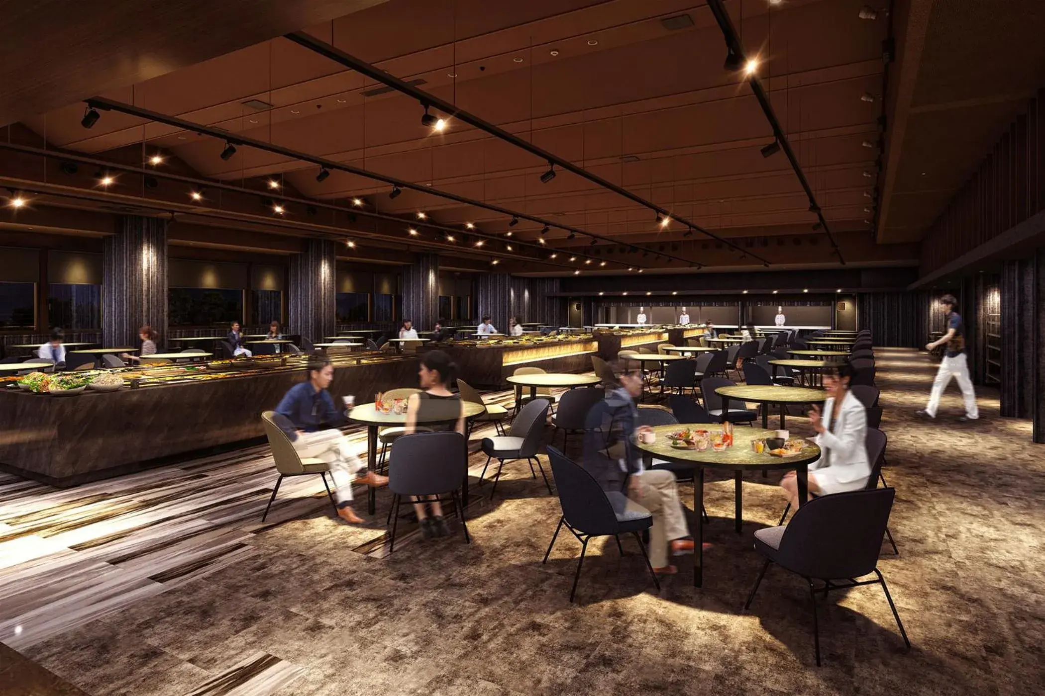 Restaurant/places to eat in Ooedo Onsen Monogatari Premium Kinugawa Kanko Hotel Restaurant/places to eat in Ooedo Onsen Monogatari Premium Kinugawa Kanko Hotel