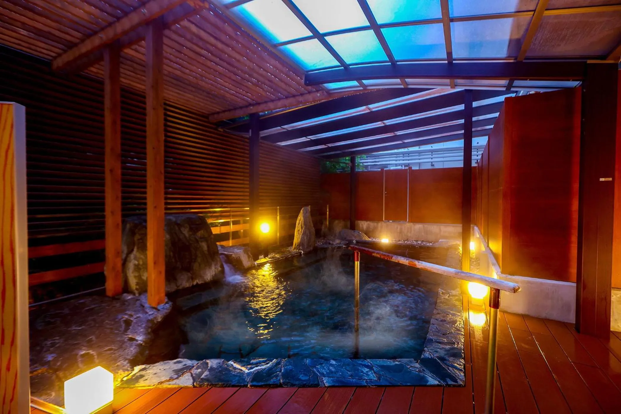 Public Bath in Ooedo Onsen Monogatari Premium Kinugawa Kanko Hotel