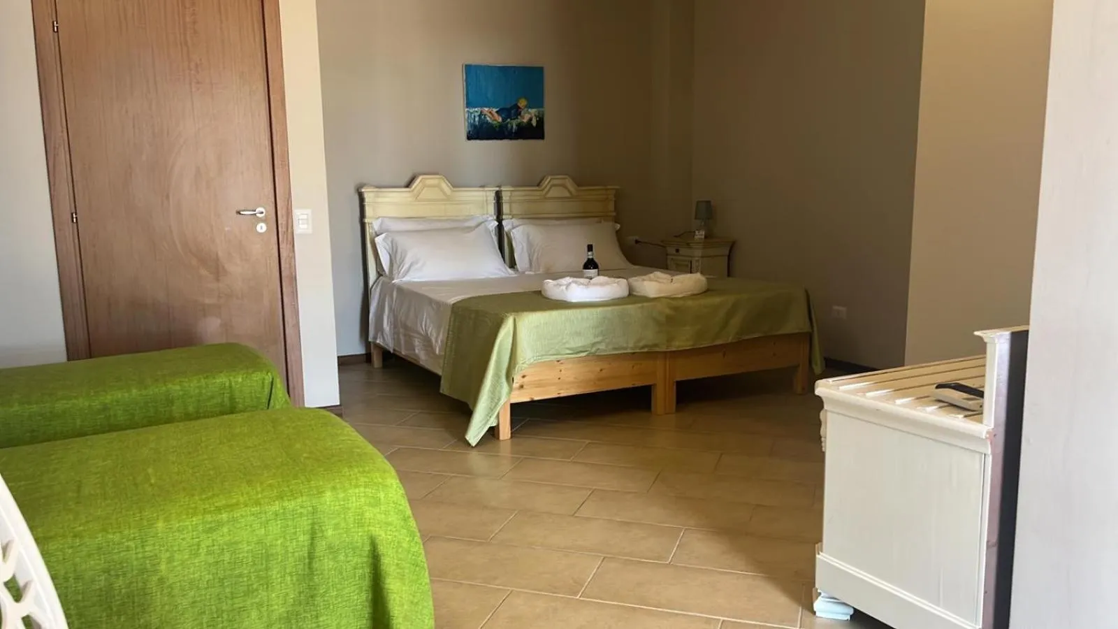 Bed in Kite Hub Lo Stagnone