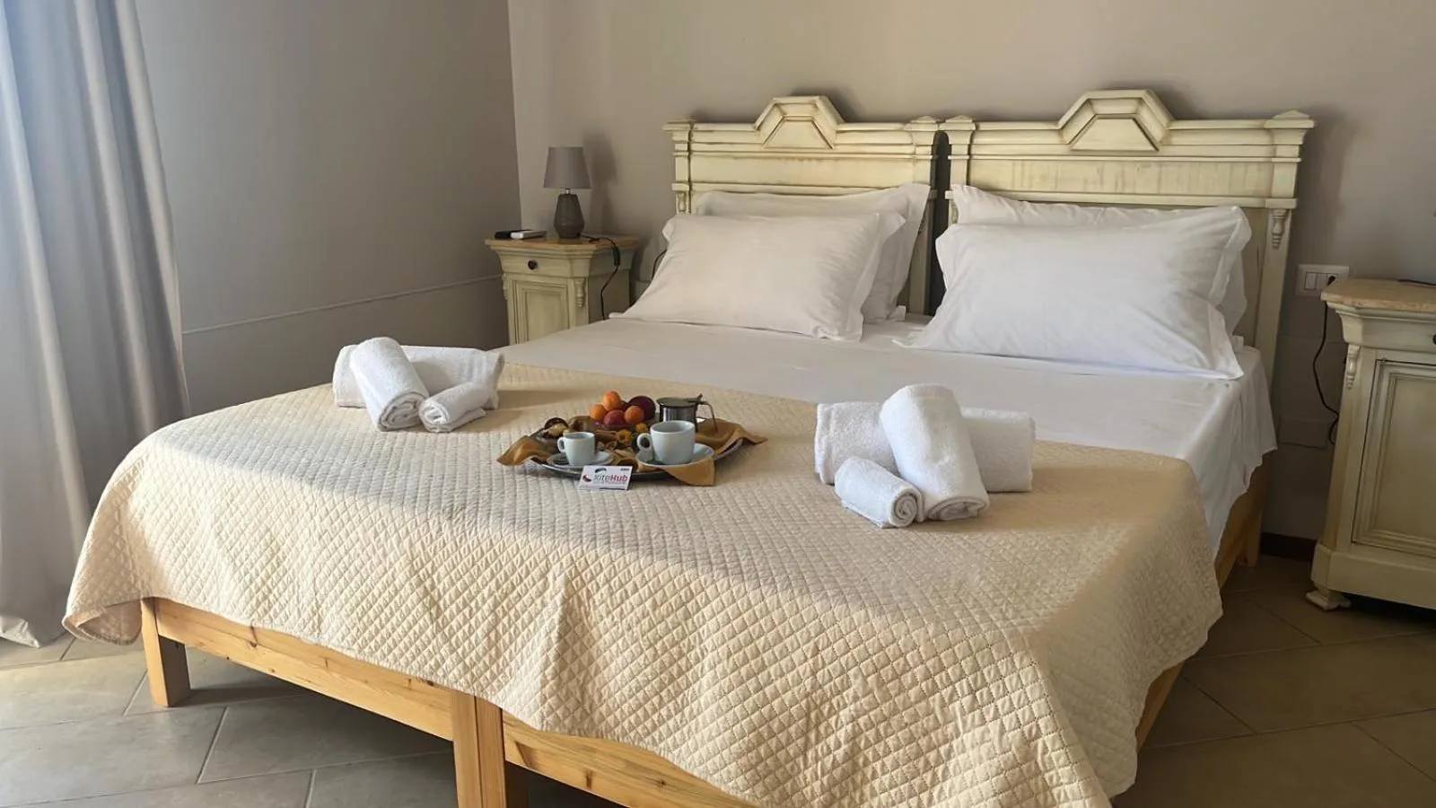 Bed in Kite Hub Lo Stagnone