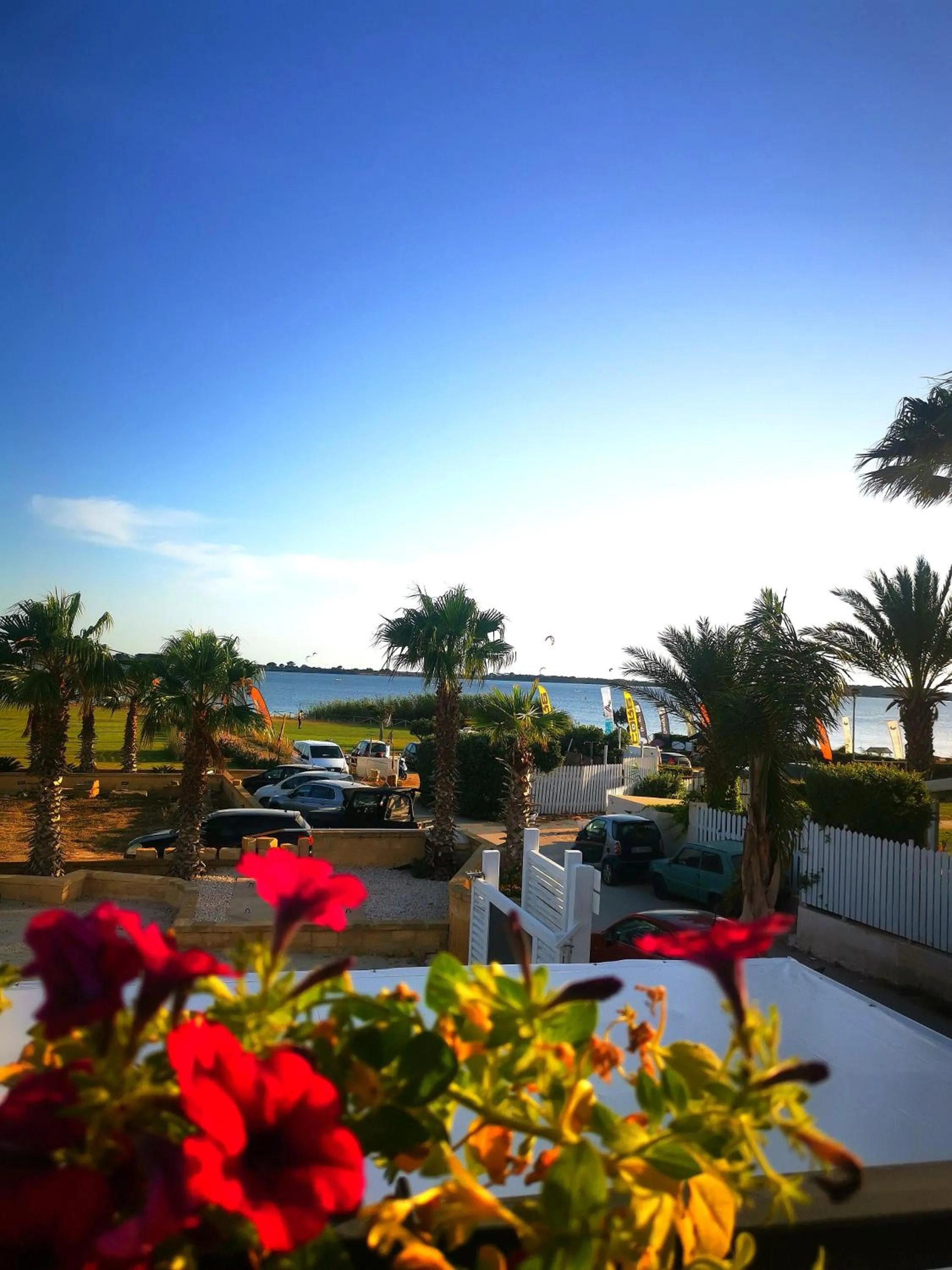 Garden in Kite Hub Lo Stagnone