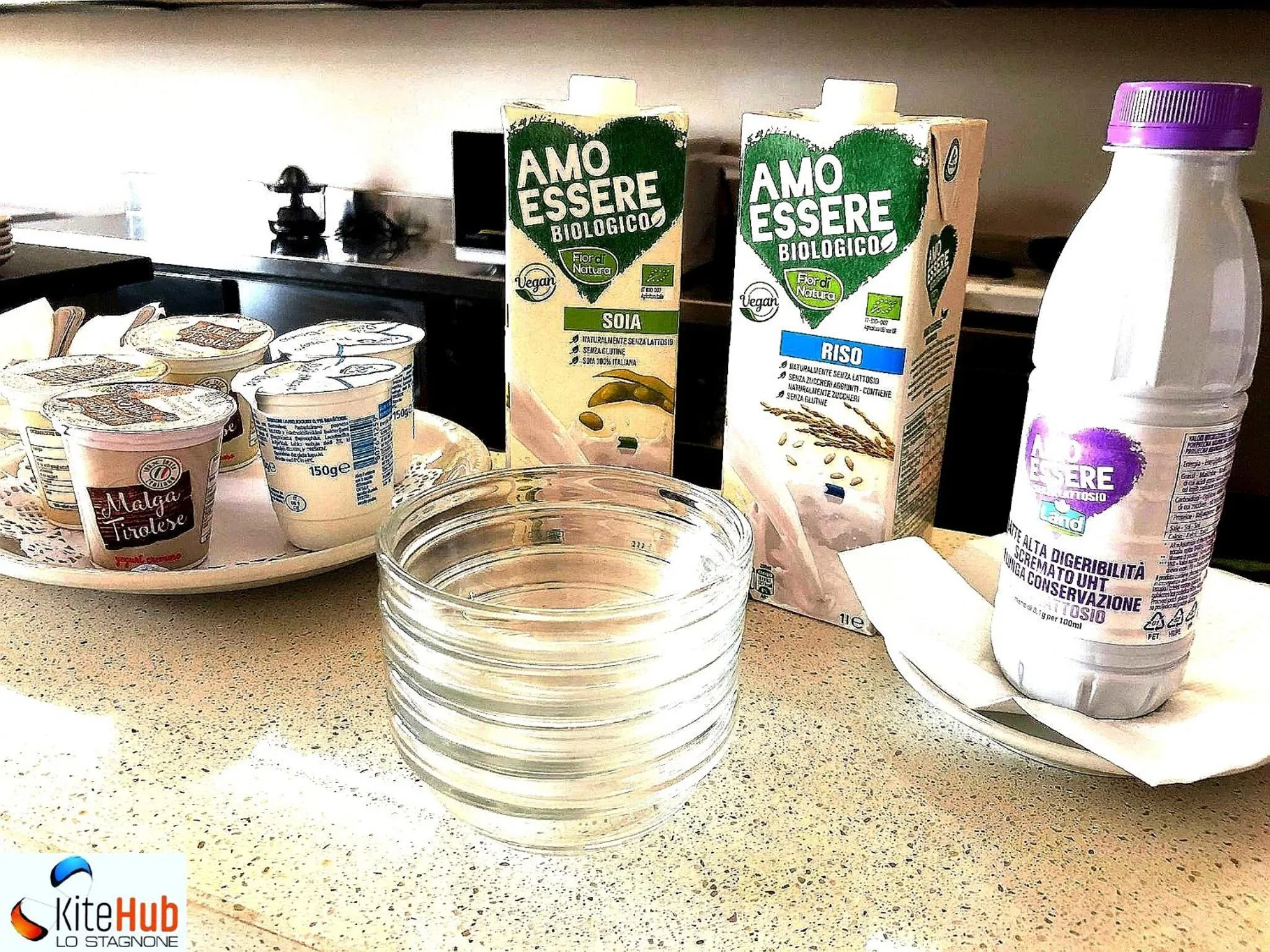 Food and drinks in Kite Hub Lo Stagnone