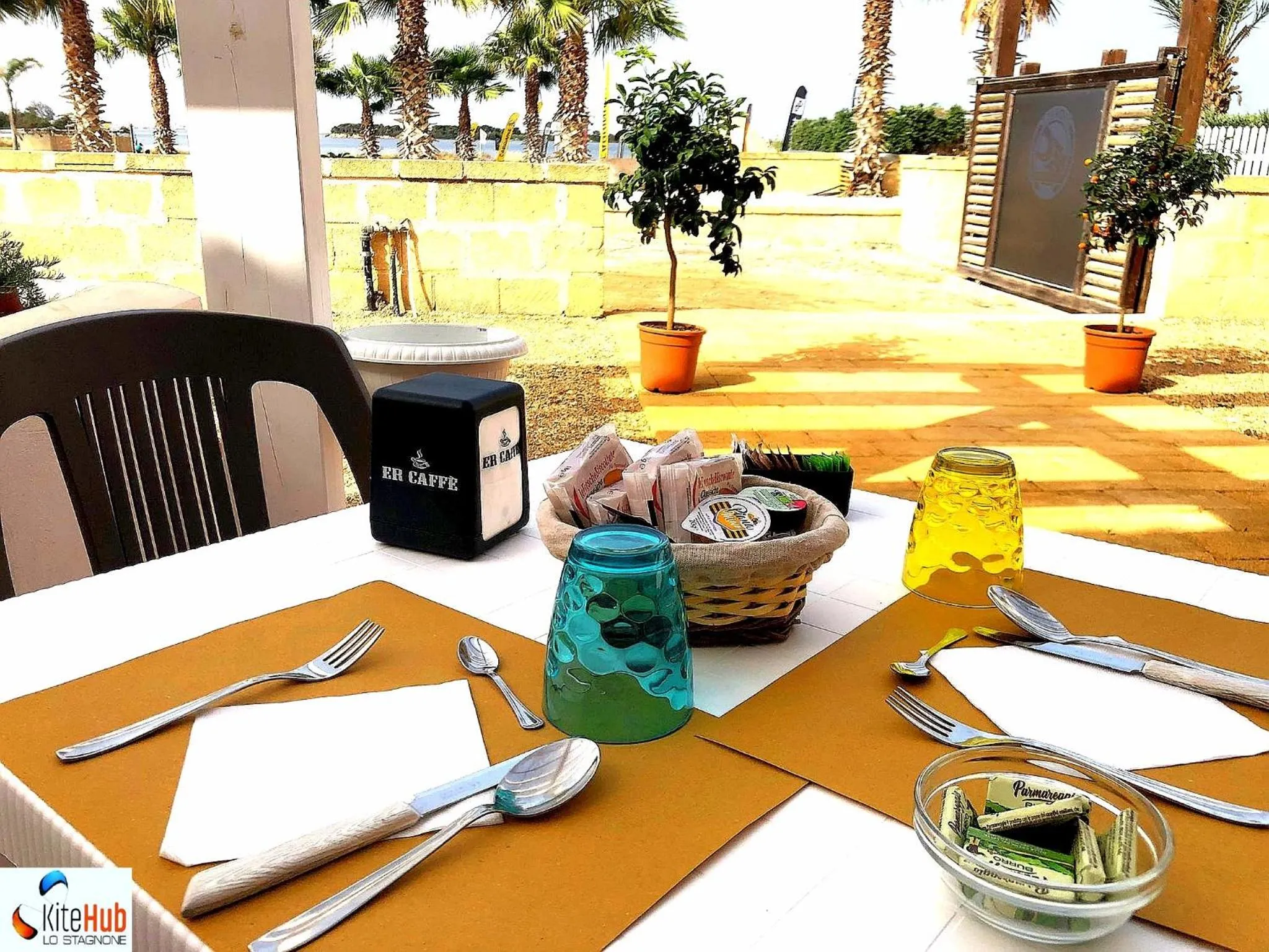 Food and drinks in Kite Hub Lo Stagnone