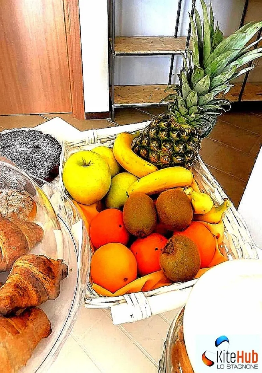 Food in Kite Hub Lo Stagnone