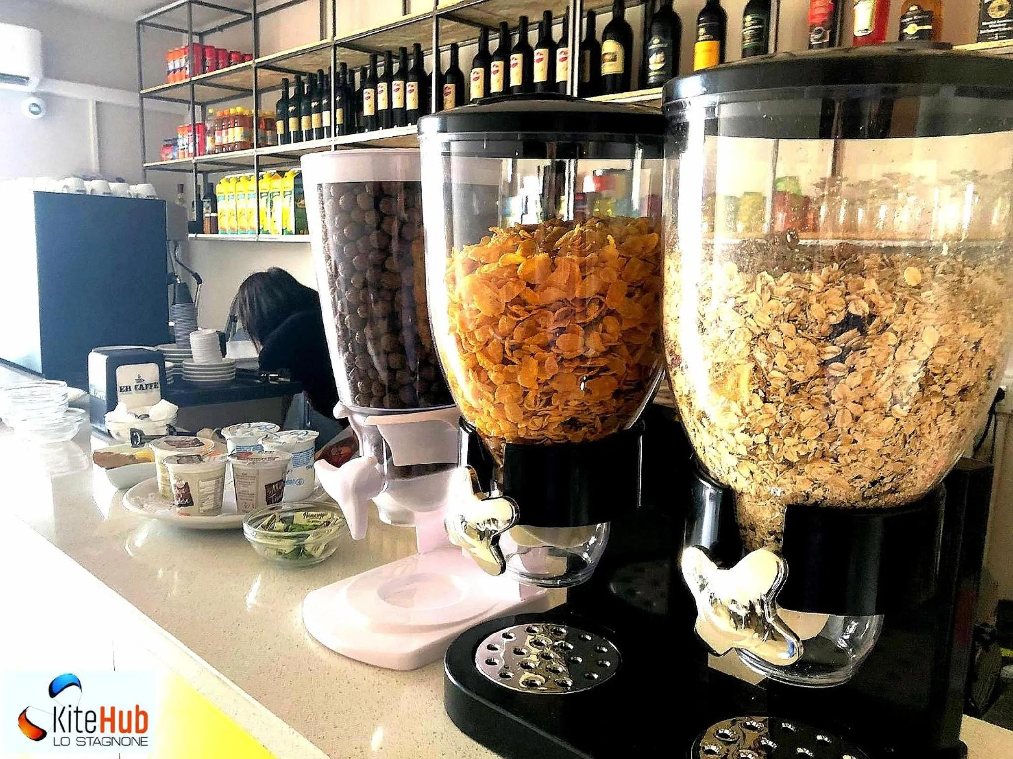 Breakfast in Kite Hub Lo Stagnone