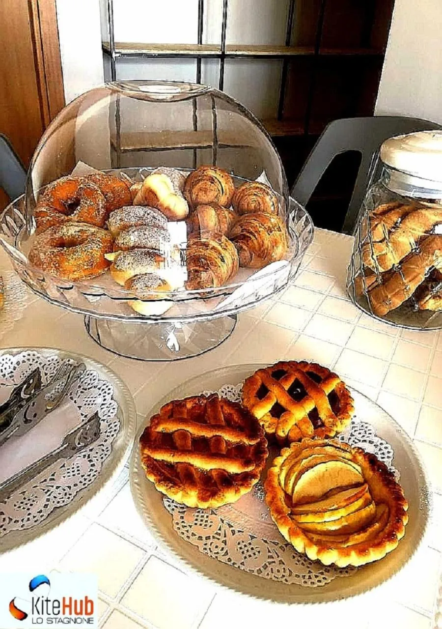 Breakfast in Kite Hub Lo Stagnone