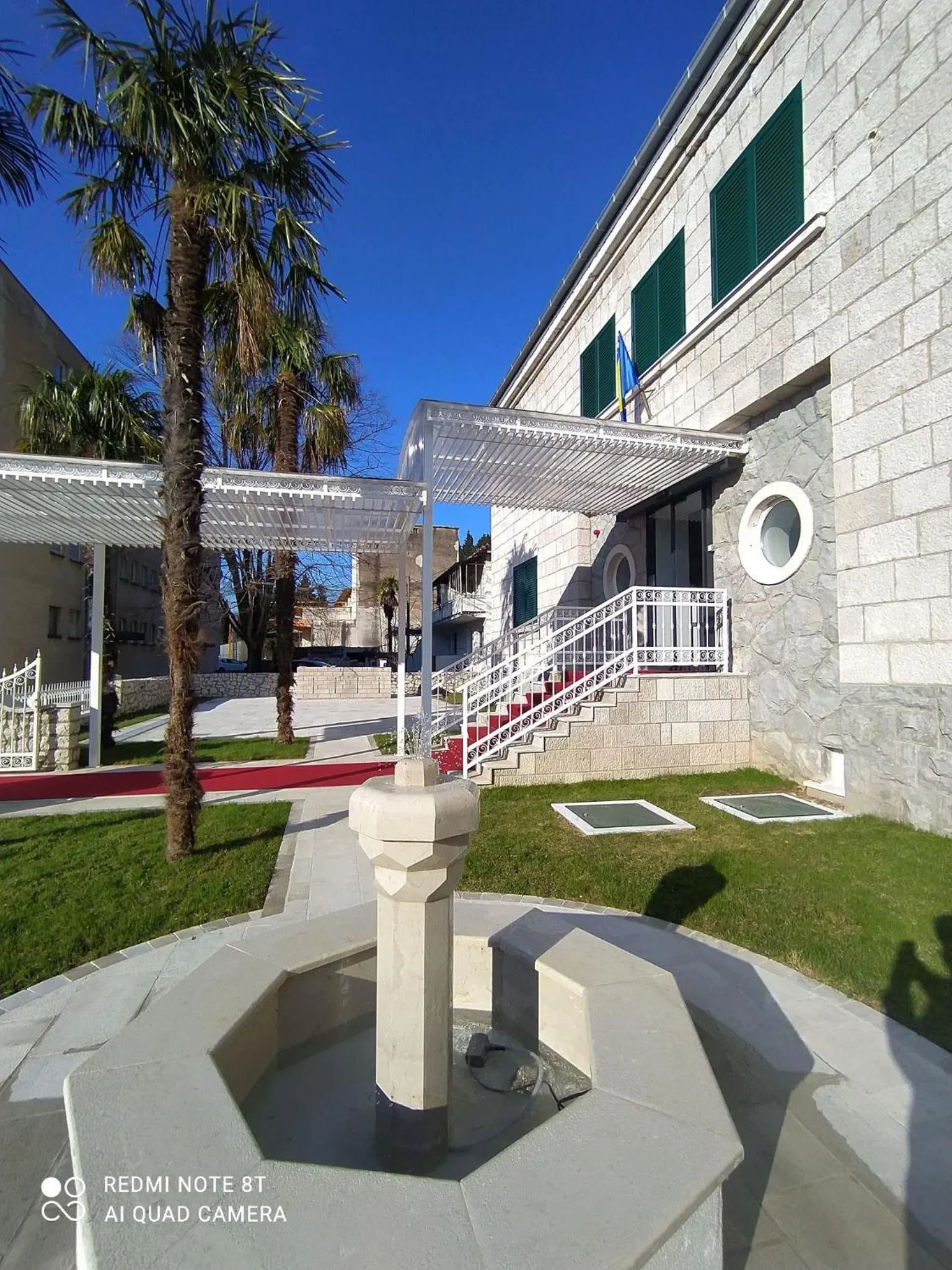 Property building in Hotel Stolac