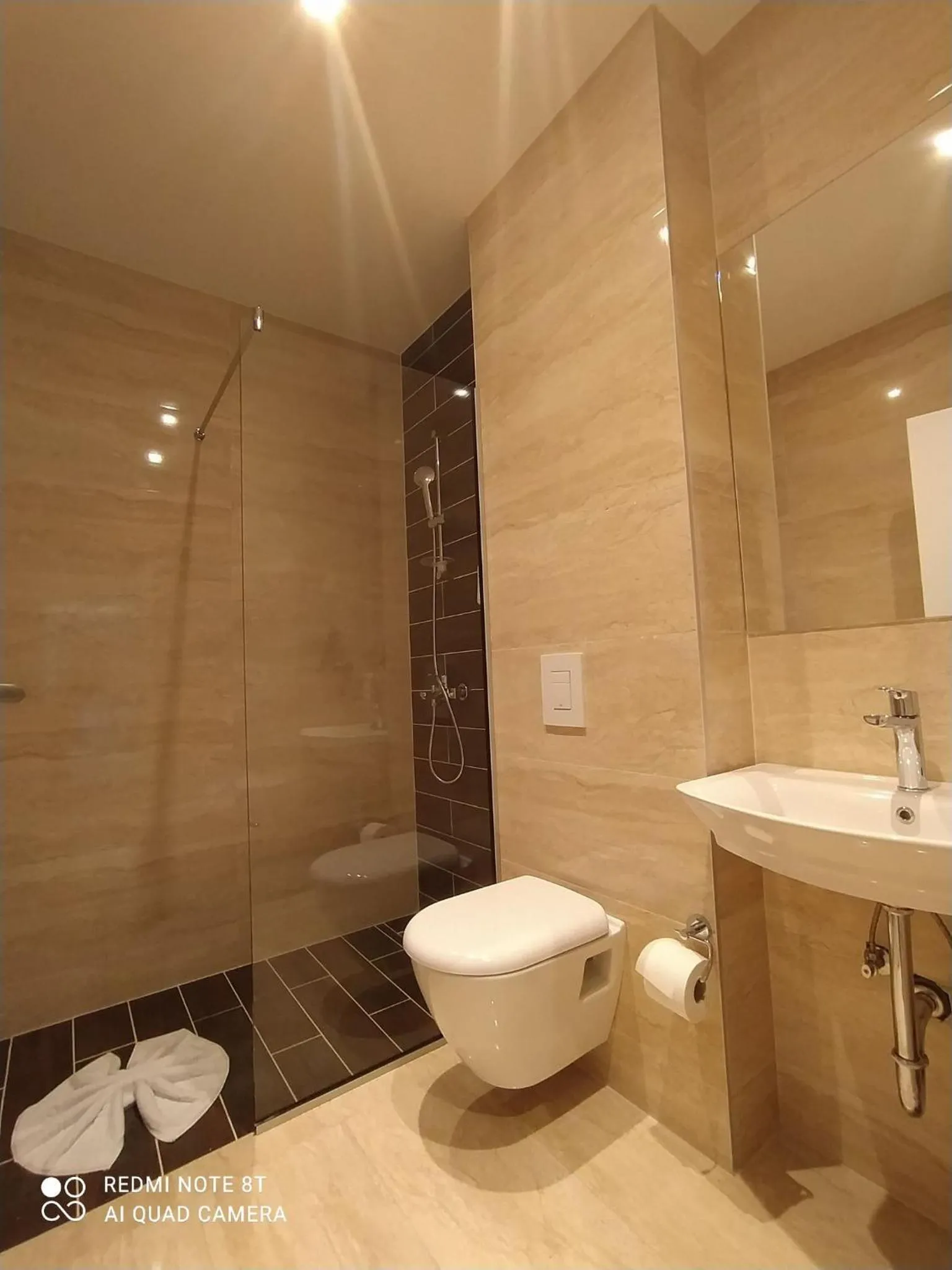 Bathroom in Hotel Stolac