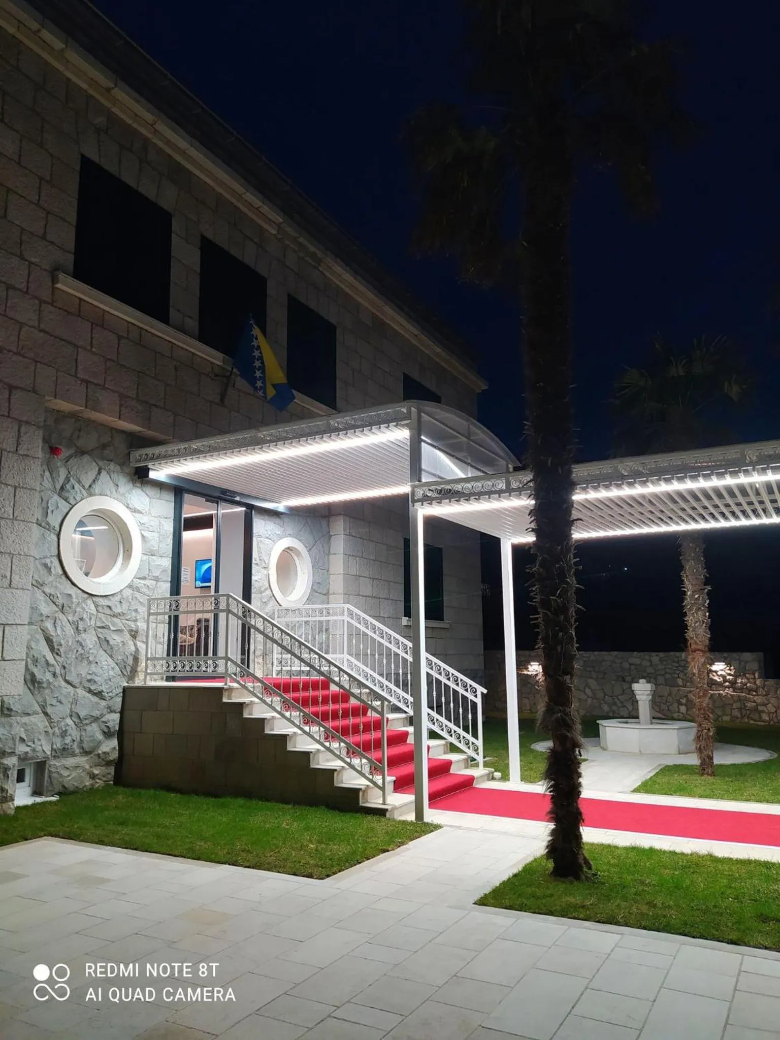 Property building in Hotel Stolac