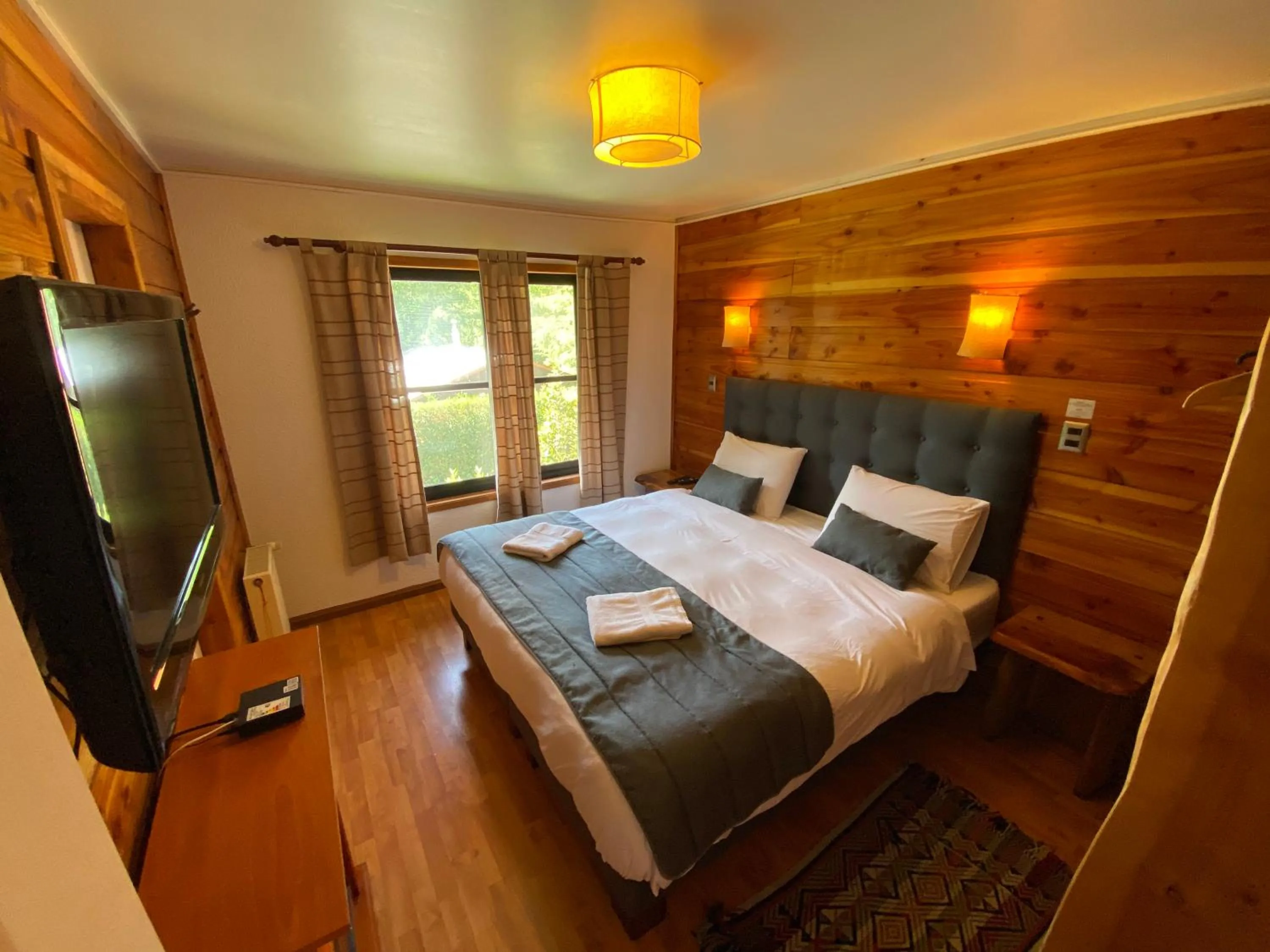 Standard Queen Room in Hotel Andes Pucón