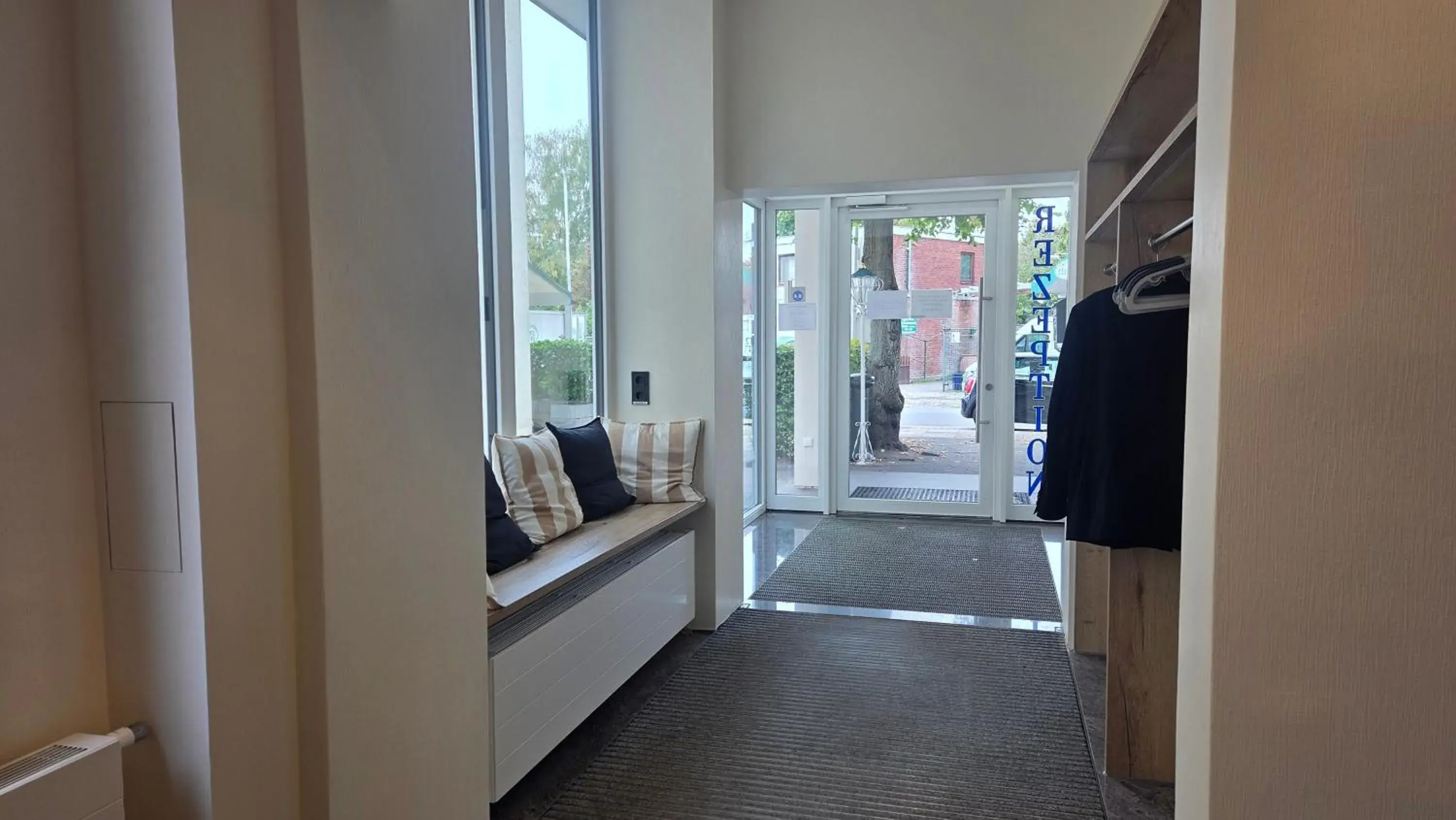 Lobby or reception in Hotel Heldt Lobby or reception in Hotel Heldt