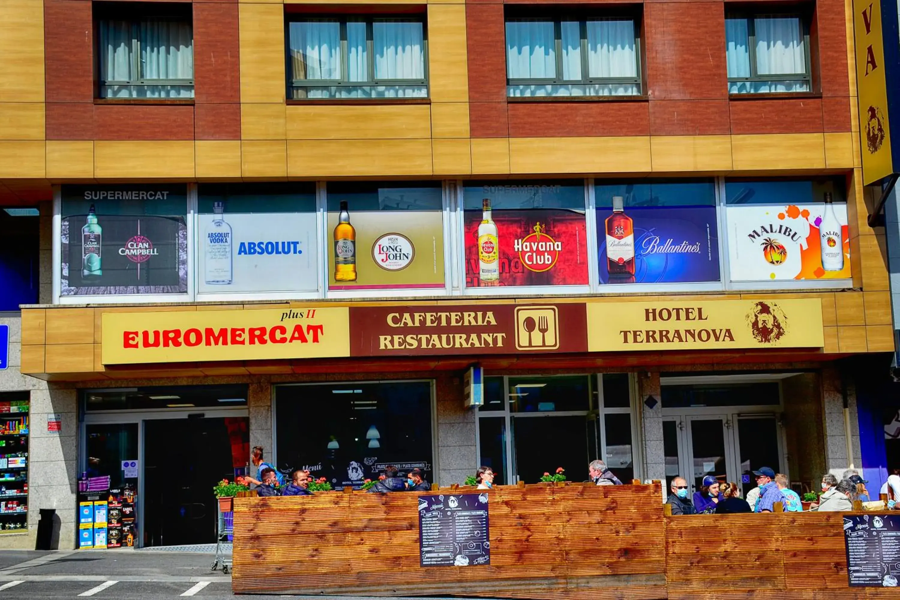 Restaurant/places to eat in Hotel Terranova Restaurant/places to eat in Hotel Terranova