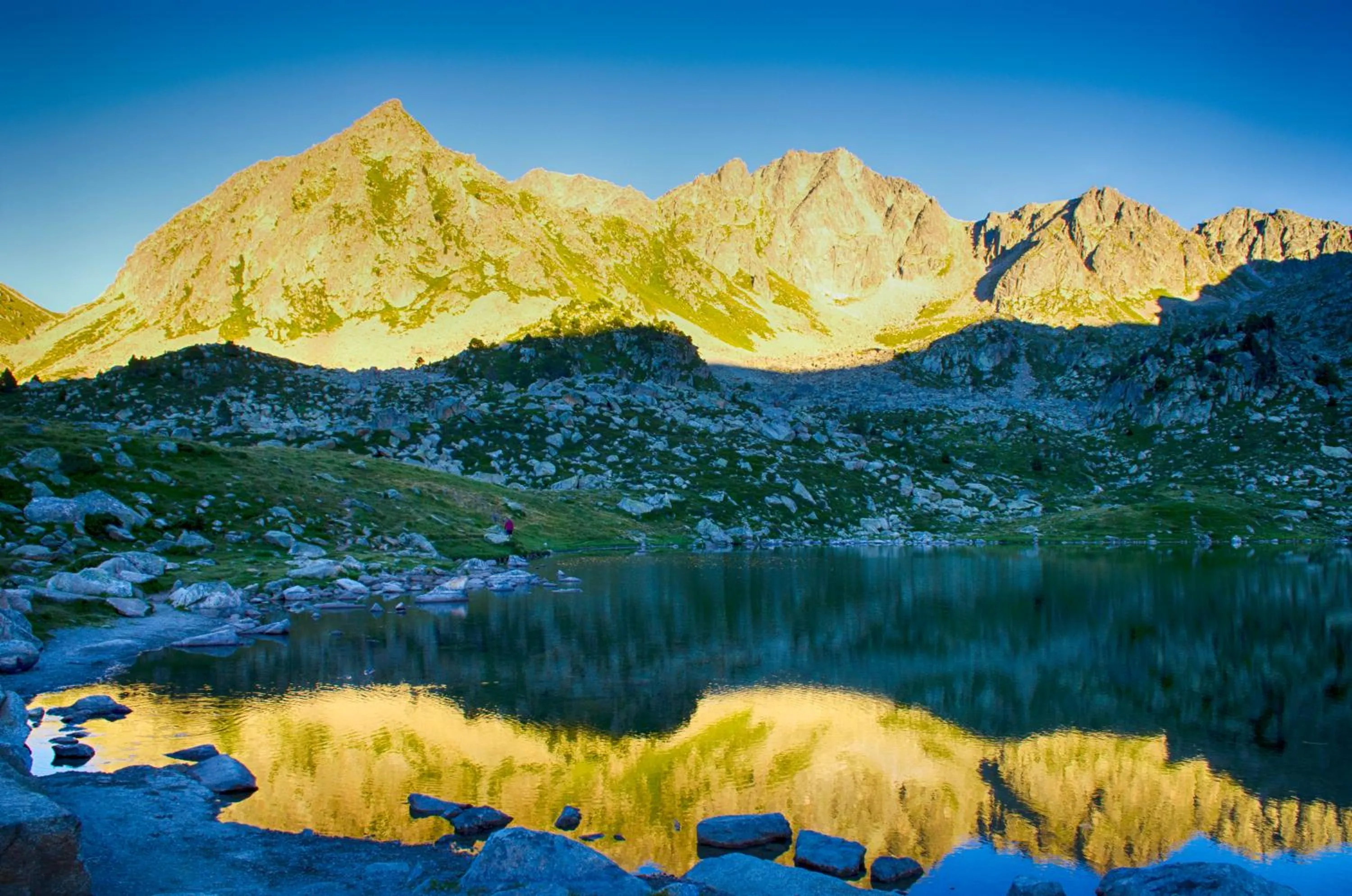 Natural landscape in Hotel Terranova