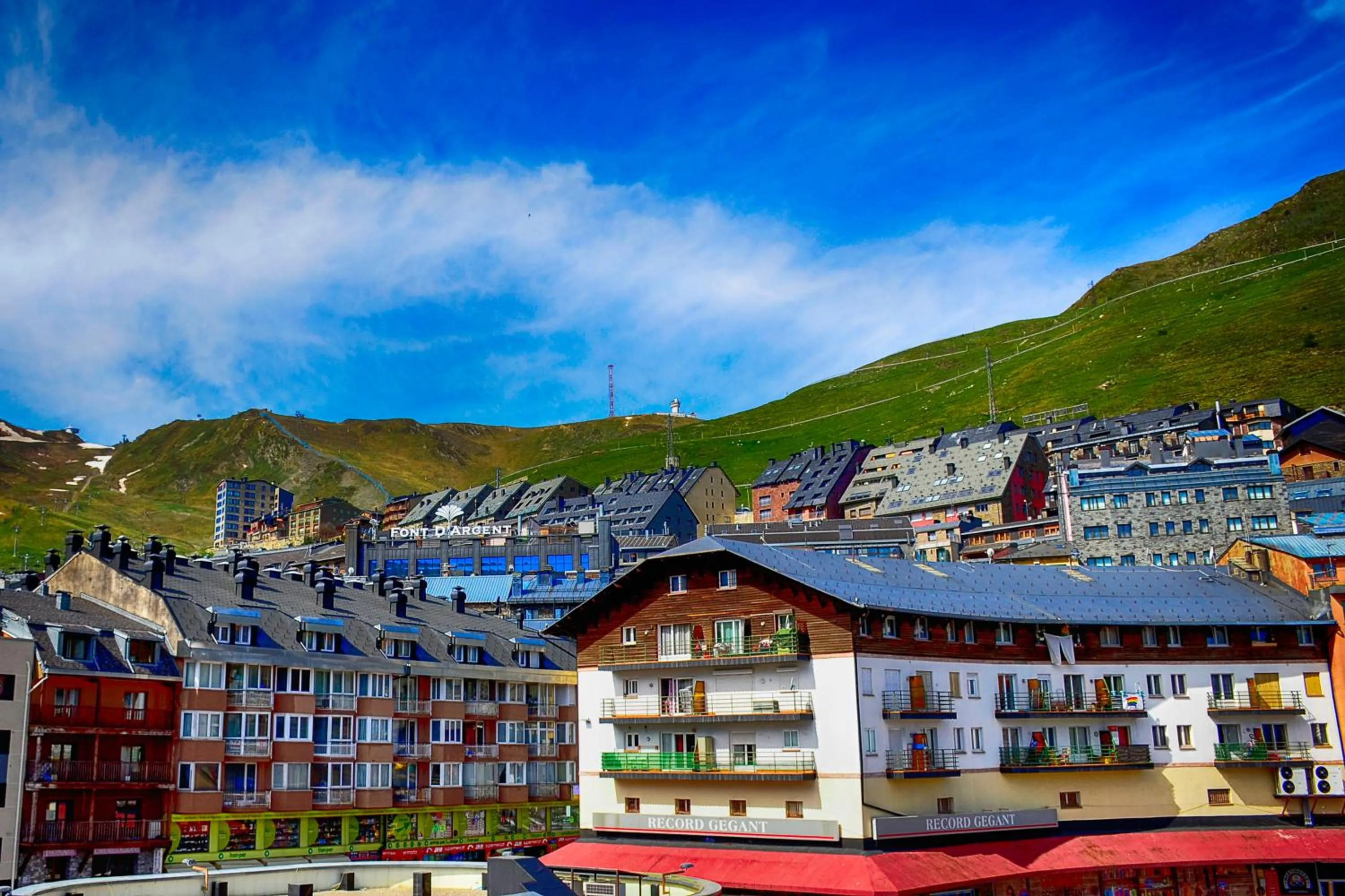 Natural landscape in Hotel Terranova