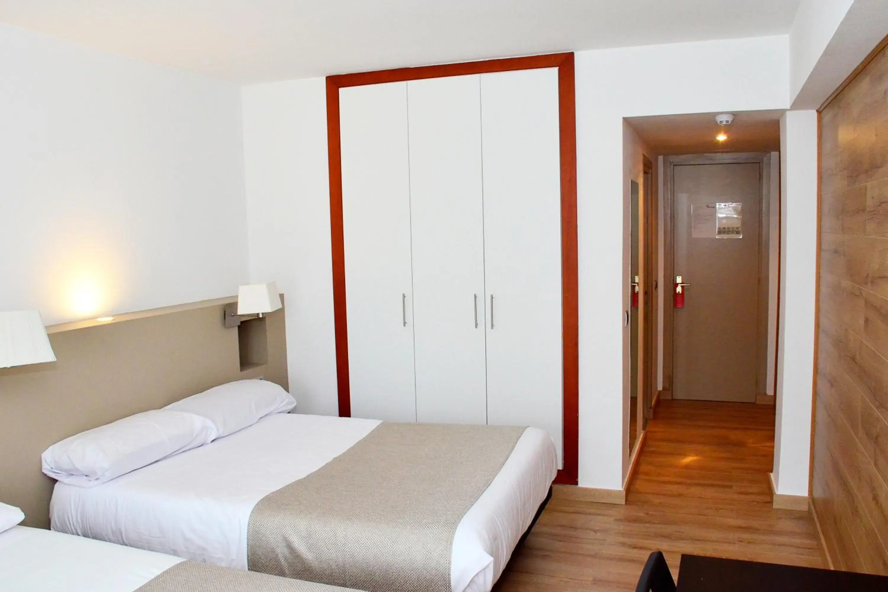 Bed in Hotel Terranova Bed in Hotel Terranova