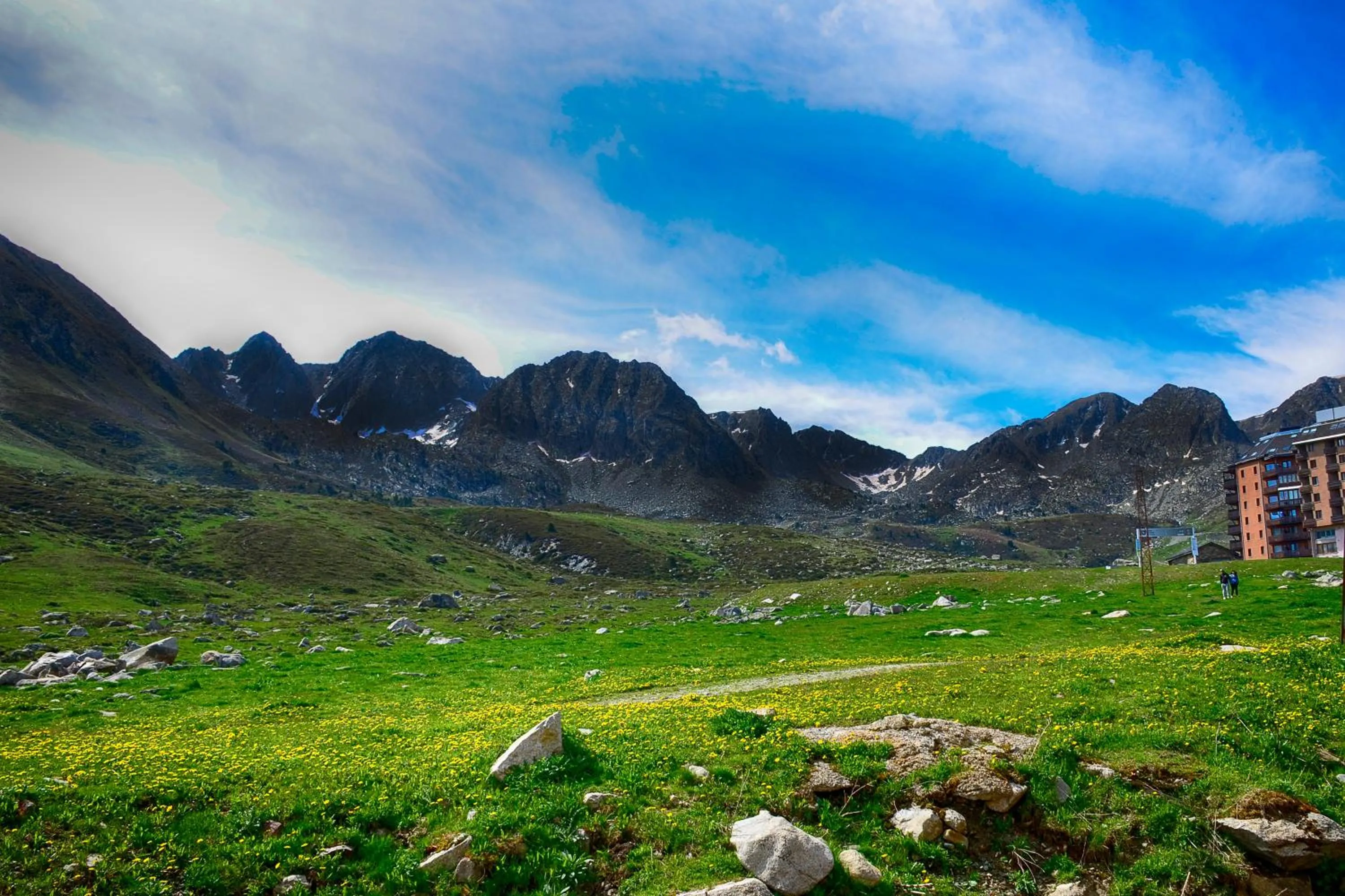 Natural landscape in Hotel Terranova