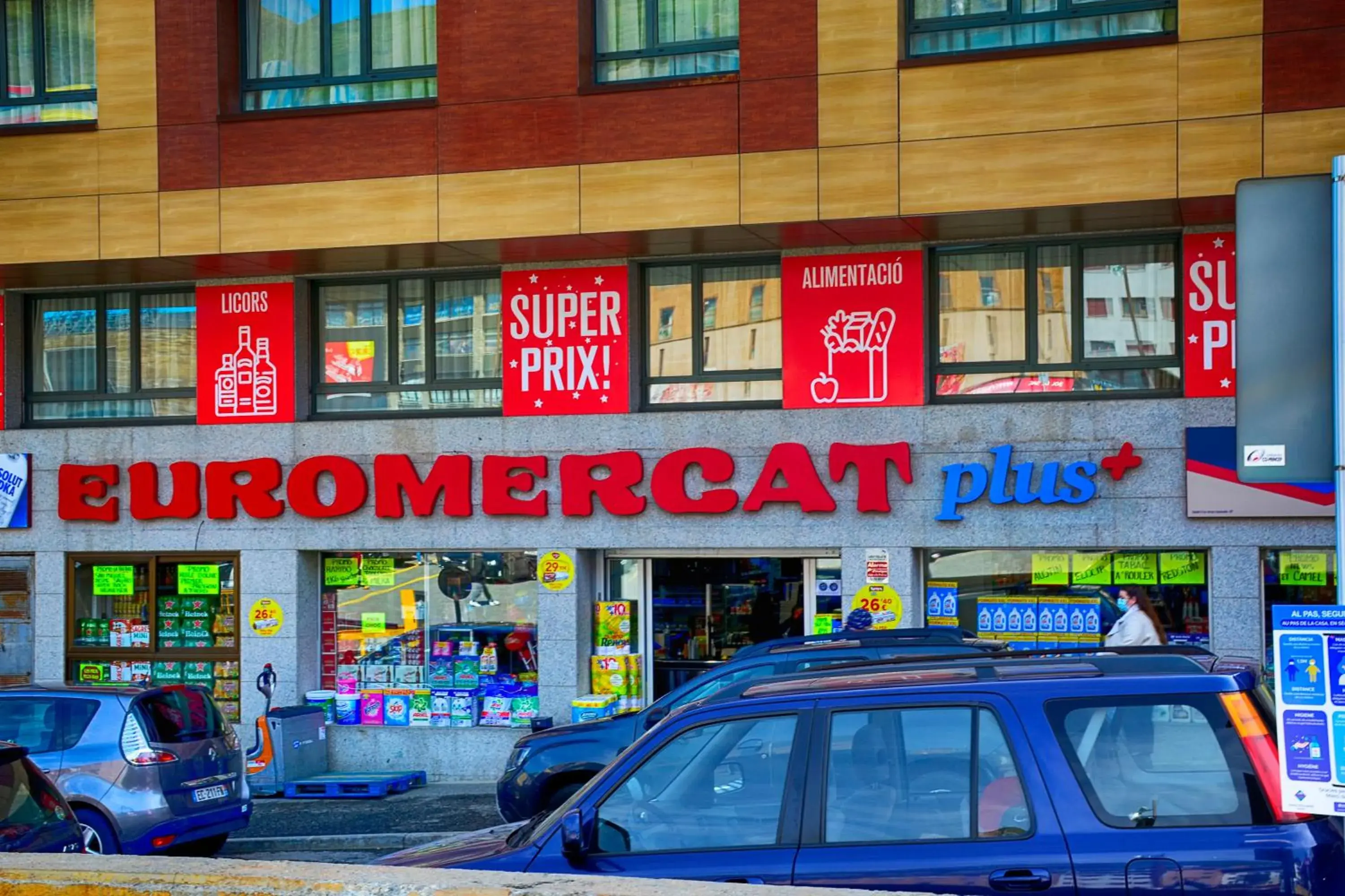 Facade/entrance in Hotel Terranova Facade/entrance in Hotel Terranova