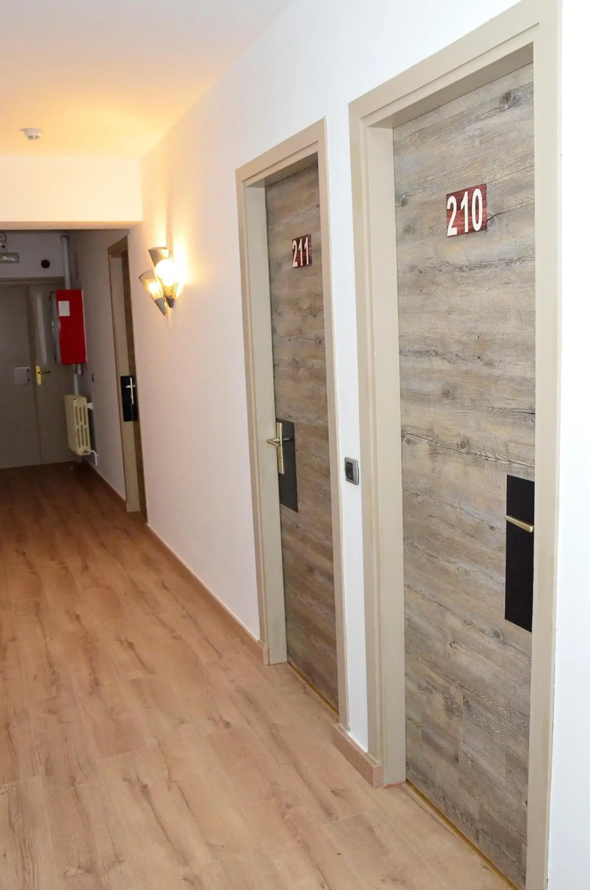 Lobby or reception in Hotel Terranova Lobby or reception in Hotel Terranova