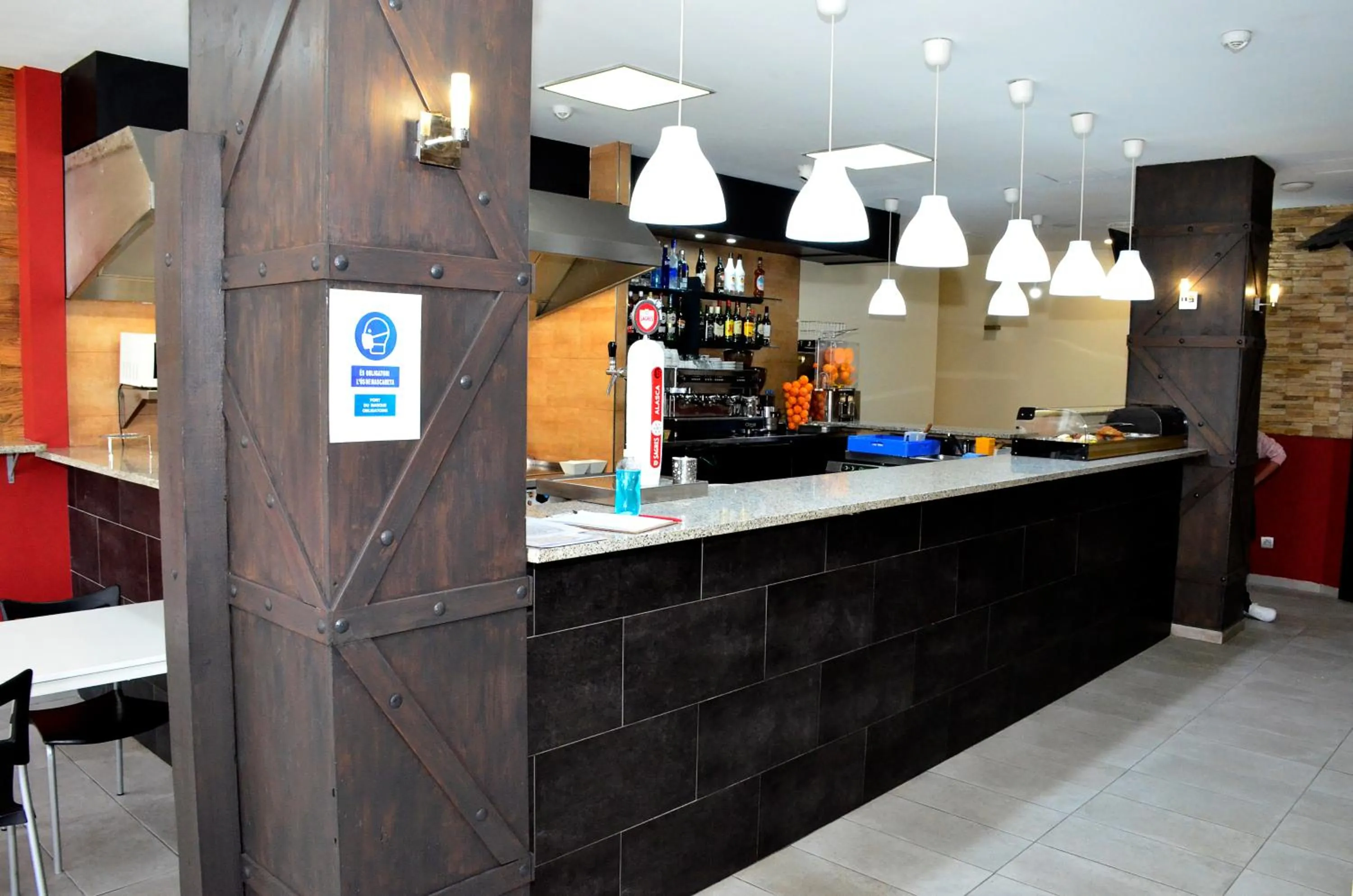 Lounge or bar in Hotel Terranova