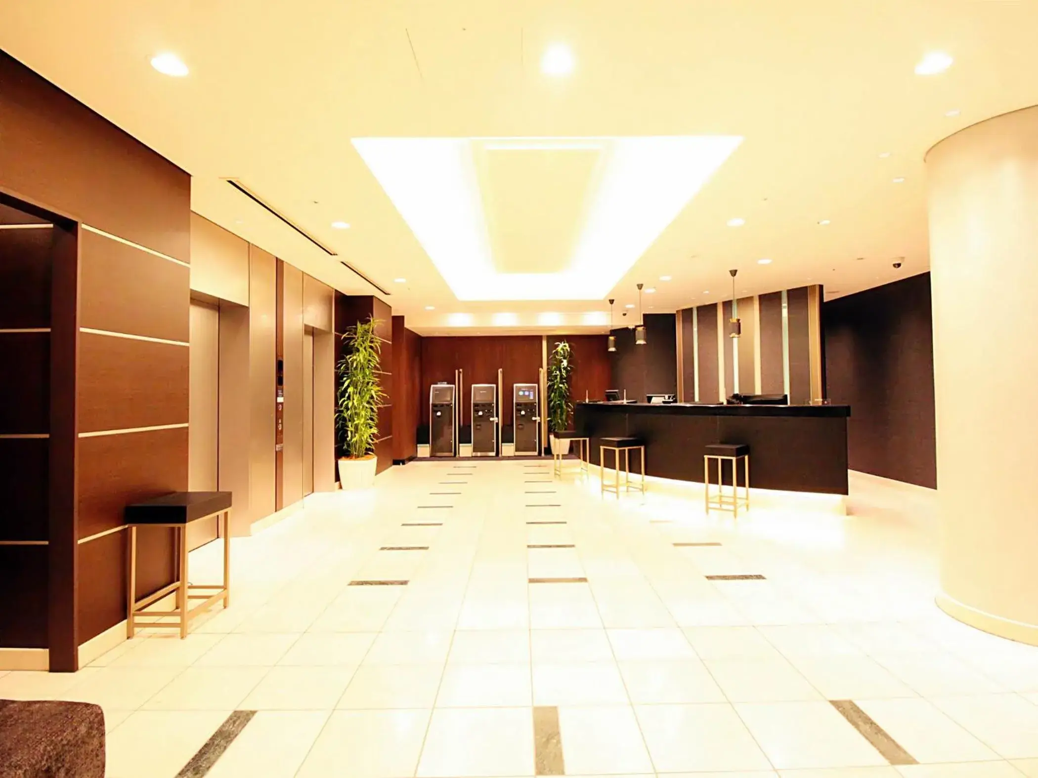 Lobby or reception in Richmond Hotel Kochi Lobby or reception in Richmond Hotel Kochi