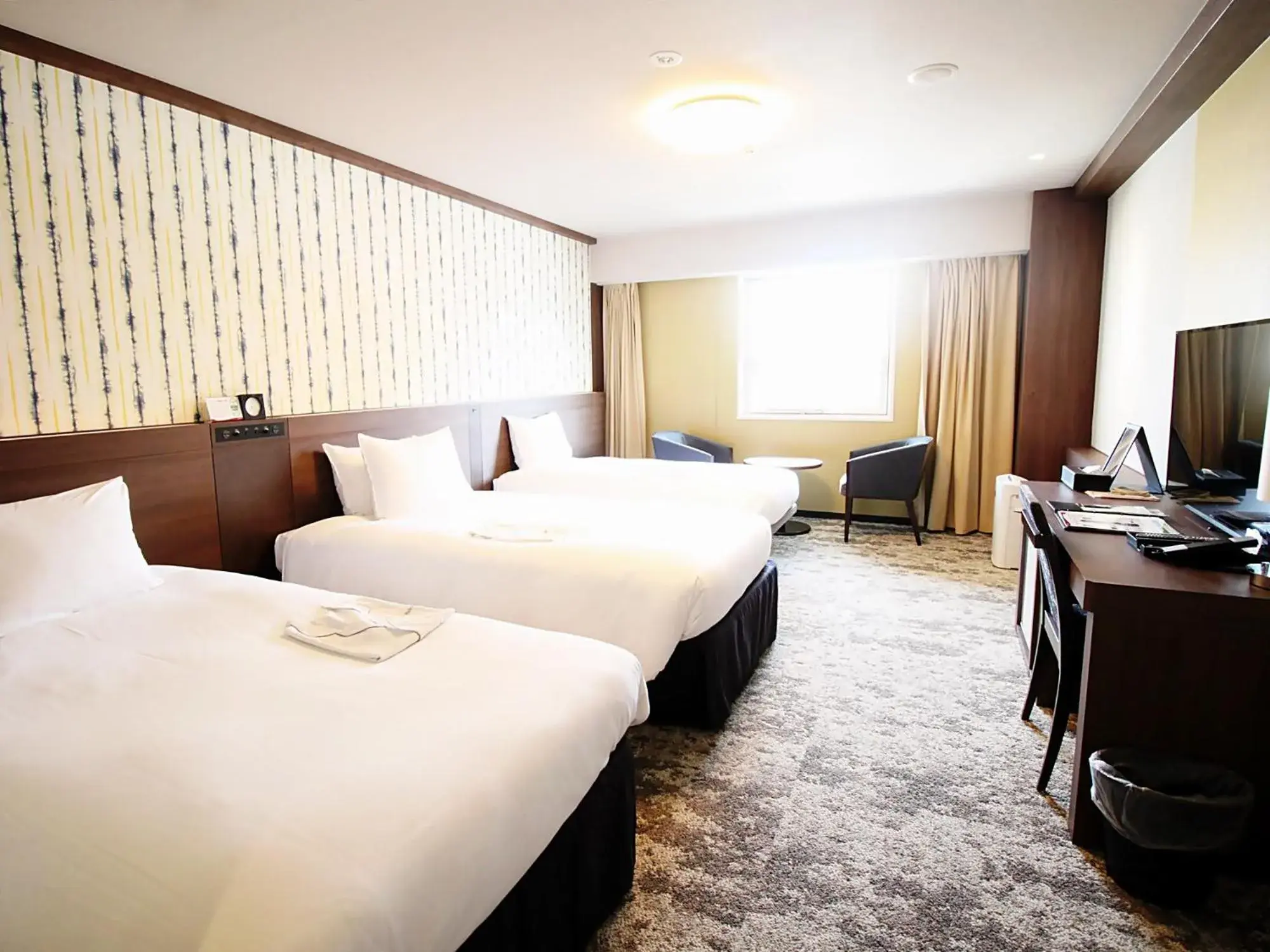 Bed in Richmond Hotel Kochi Bed in Richmond Hotel Kochi