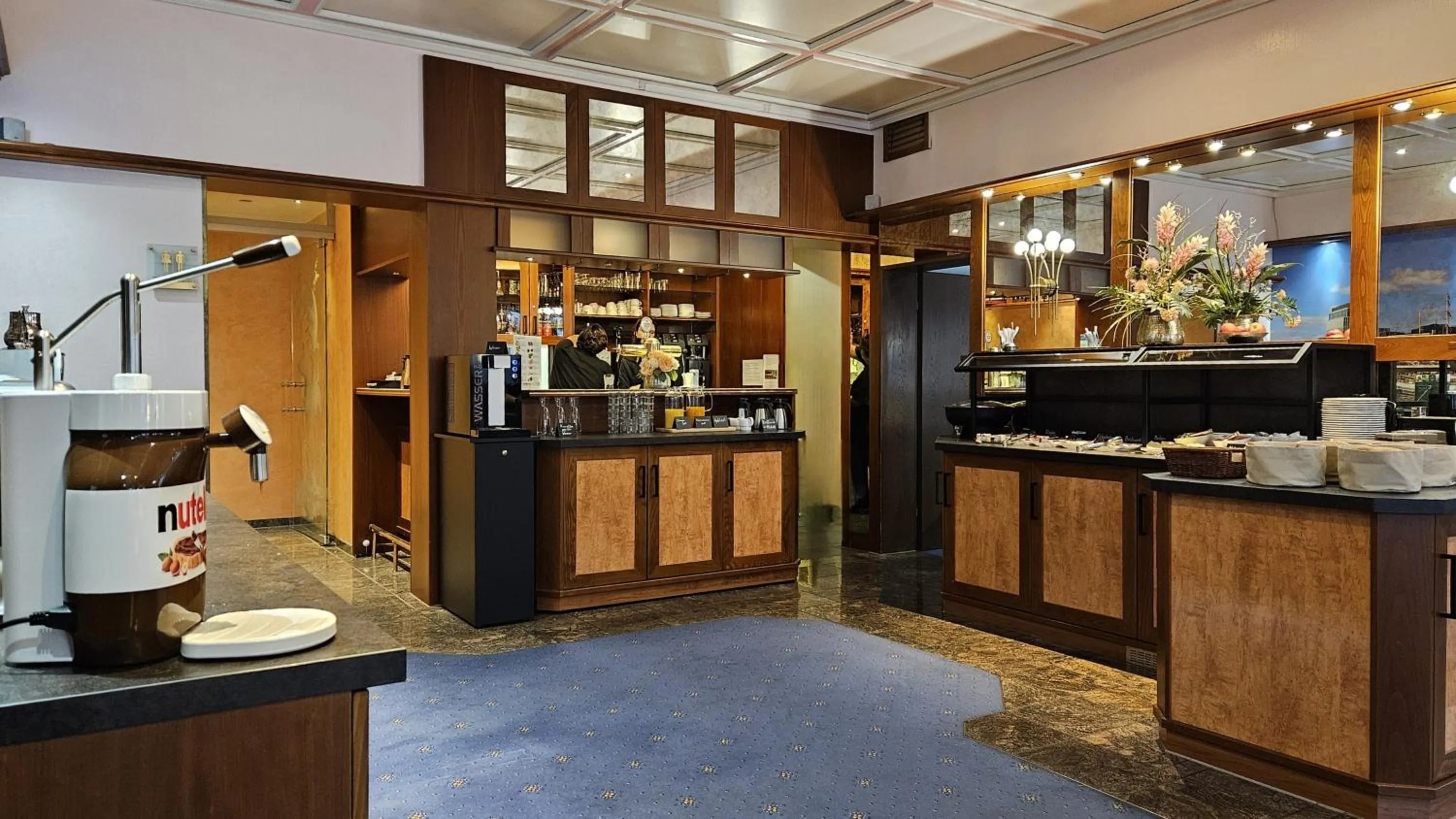 Breakfast in Hotel Heldt Dependance