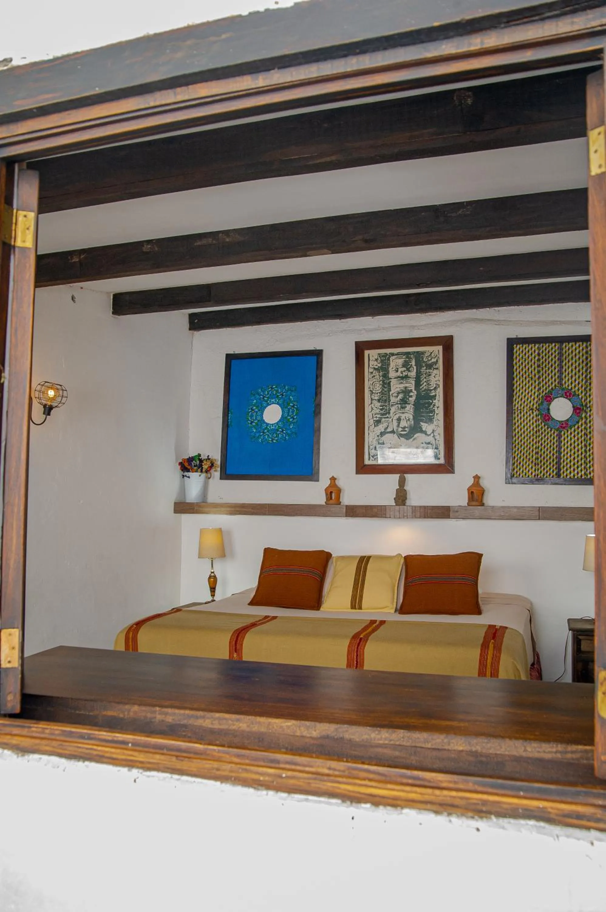 Bed in Nikikot Hostel & Hotel