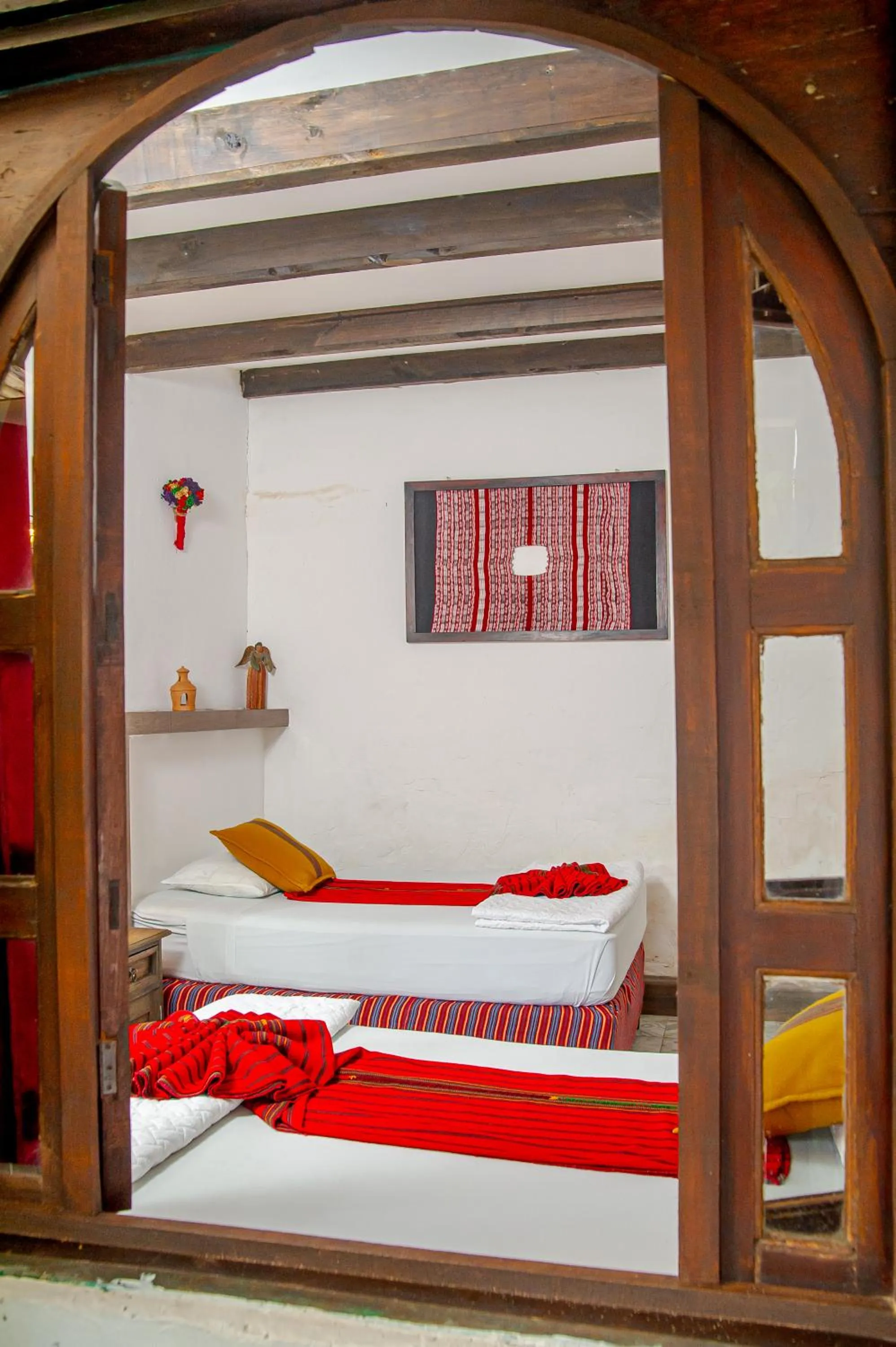 Bed in Nikikot Hostel & Hotel