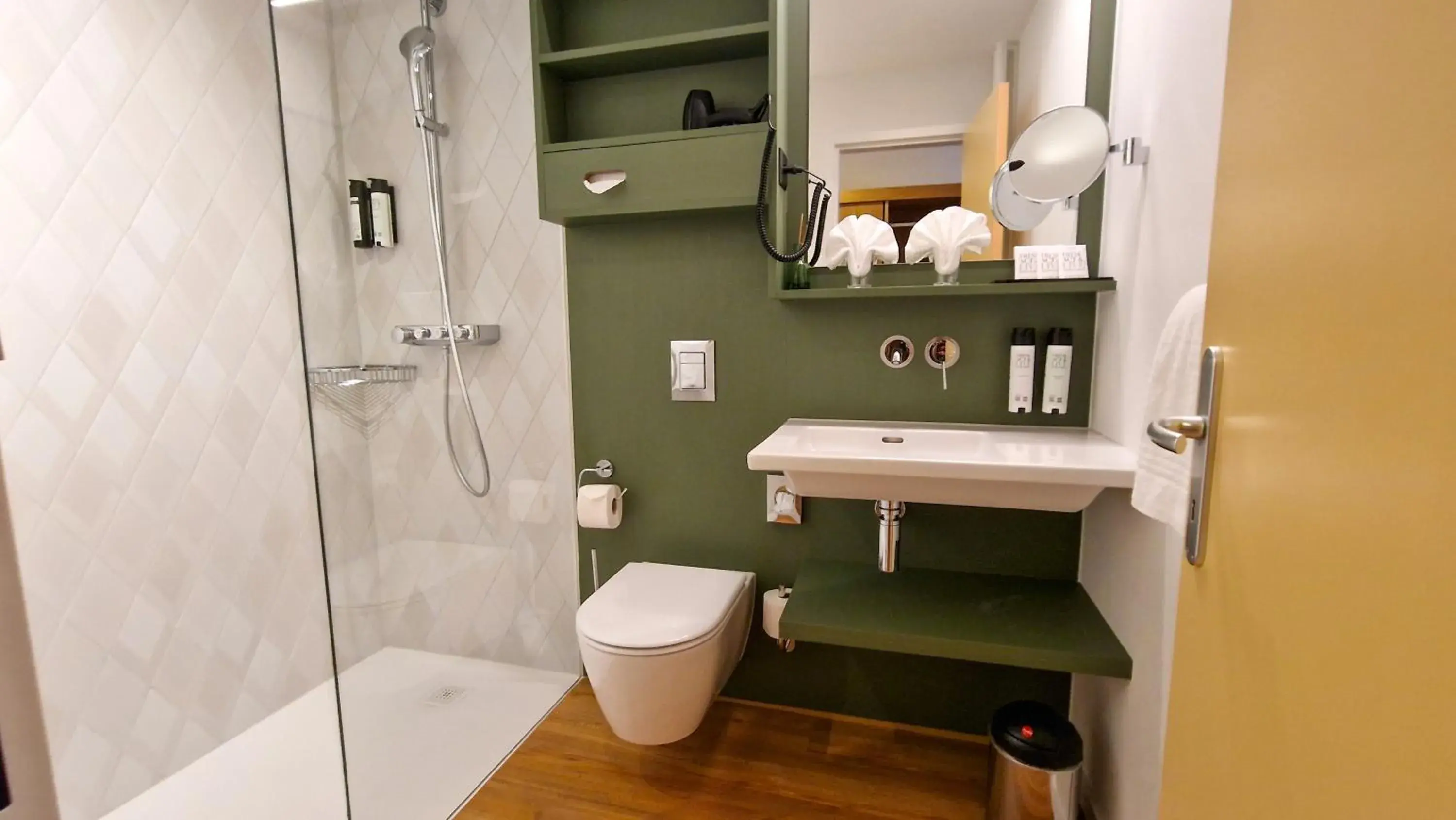 Bathroom in Sunstar Hotel Lenzerheide Bathroom in Sunstar Hotel Lenzerheide