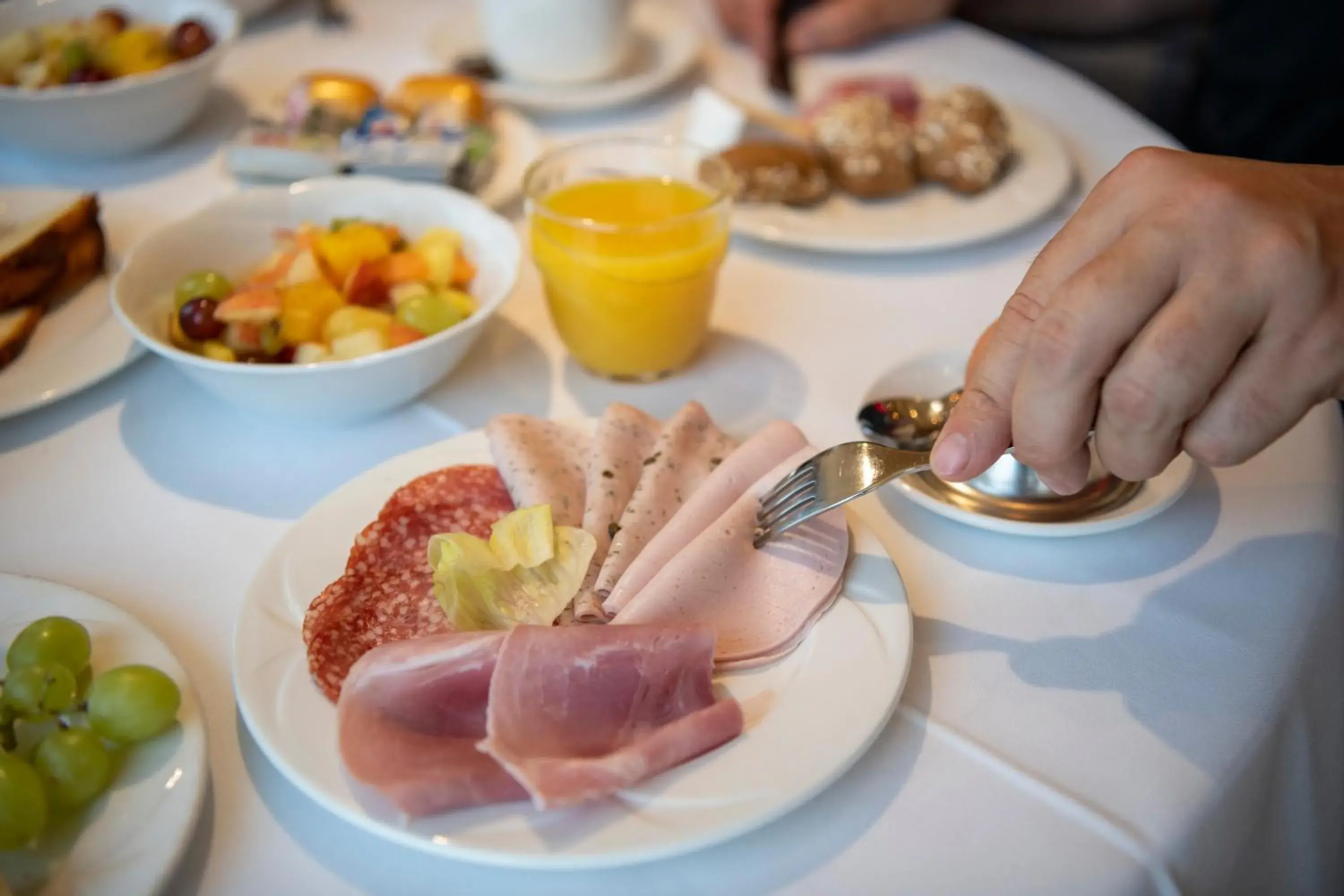 Food and drinks in Sunstar Hotel Lenzerheide Food and drinks in Sunstar Hotel Lenzerheide