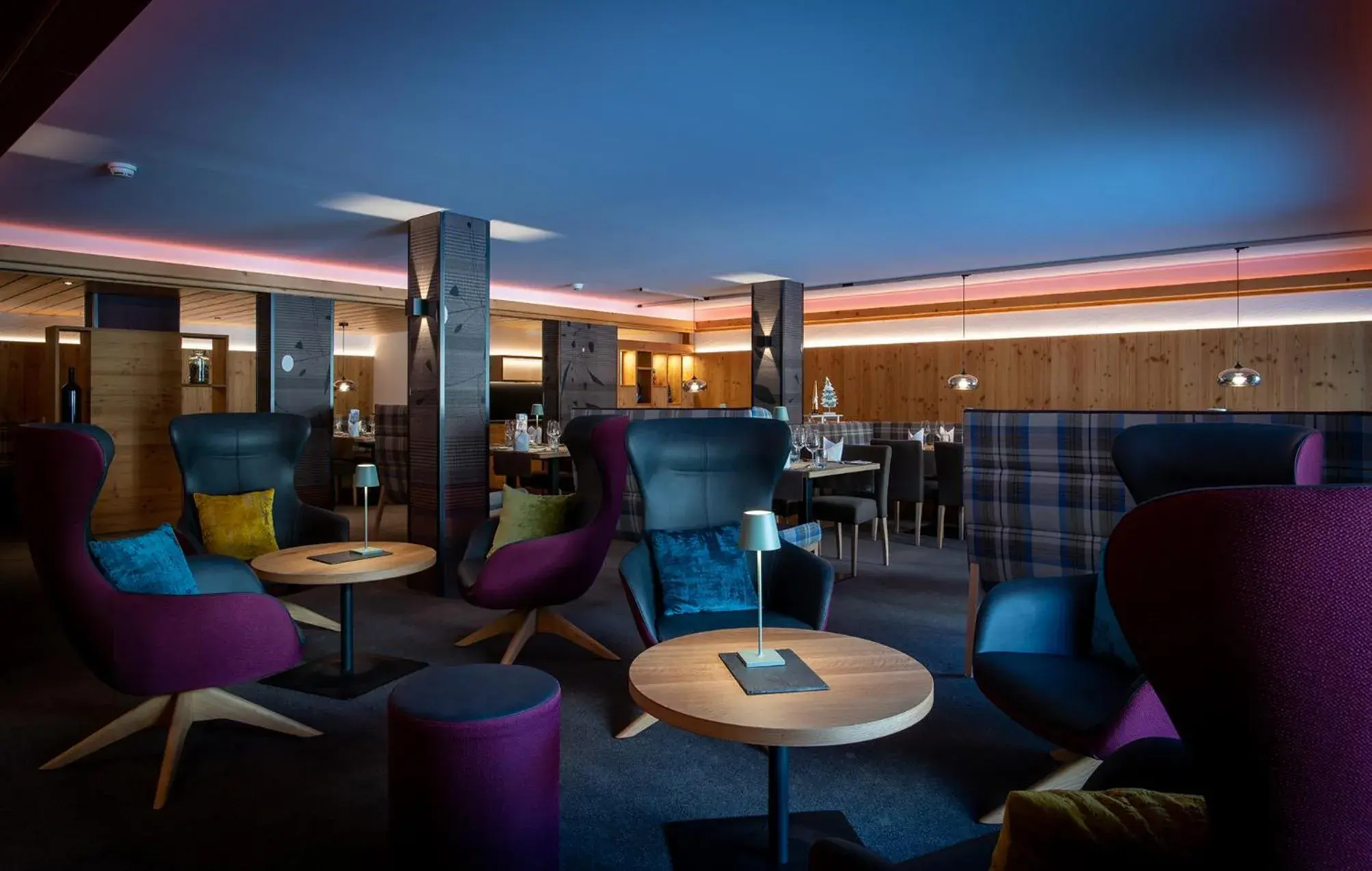Lounge or bar in Sunstar Hotel Lenzerheide Lounge or bar in Sunstar Hotel Lenzerheide