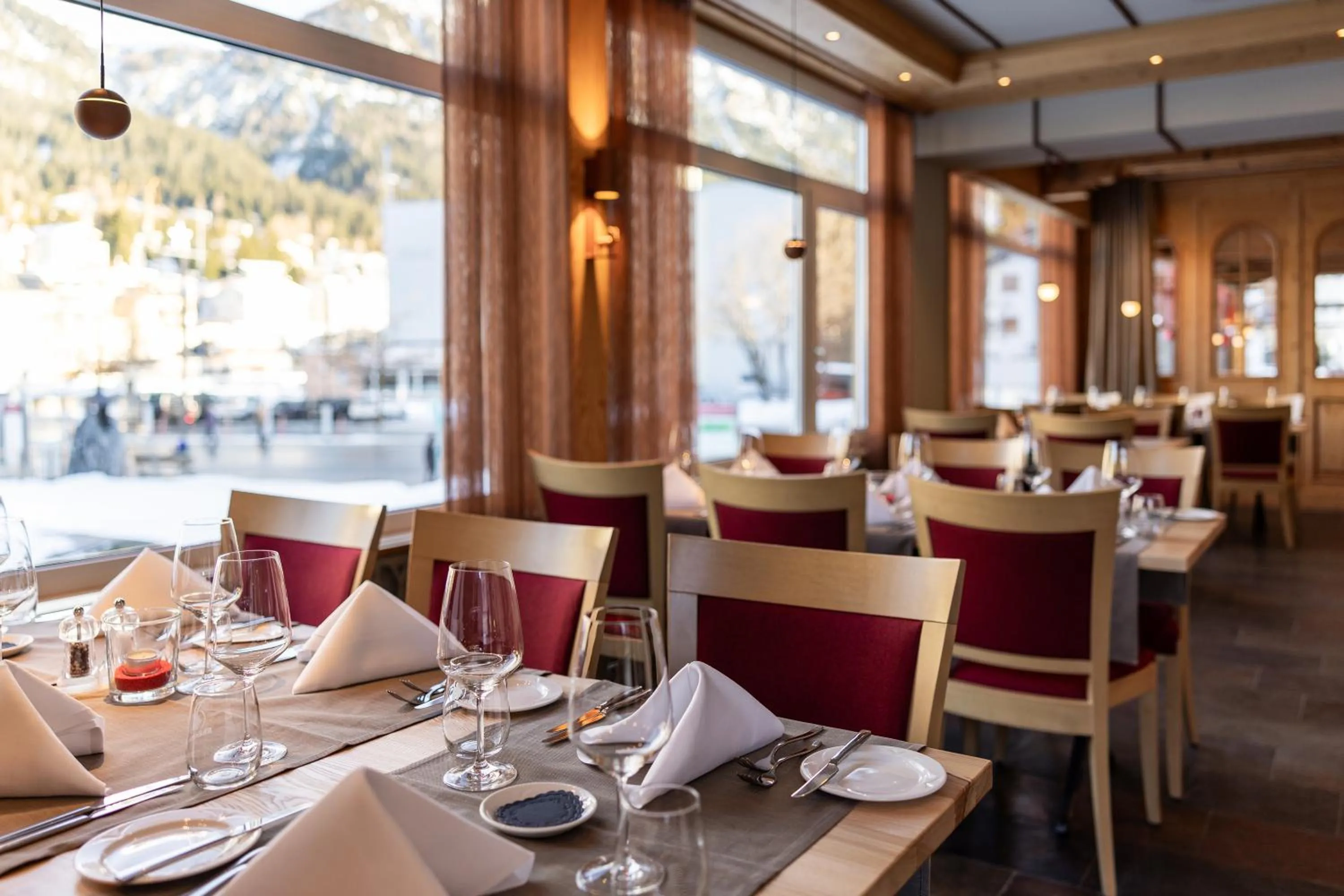 Restaurant/places to eat in Sunstar Hotel Lenzerheide