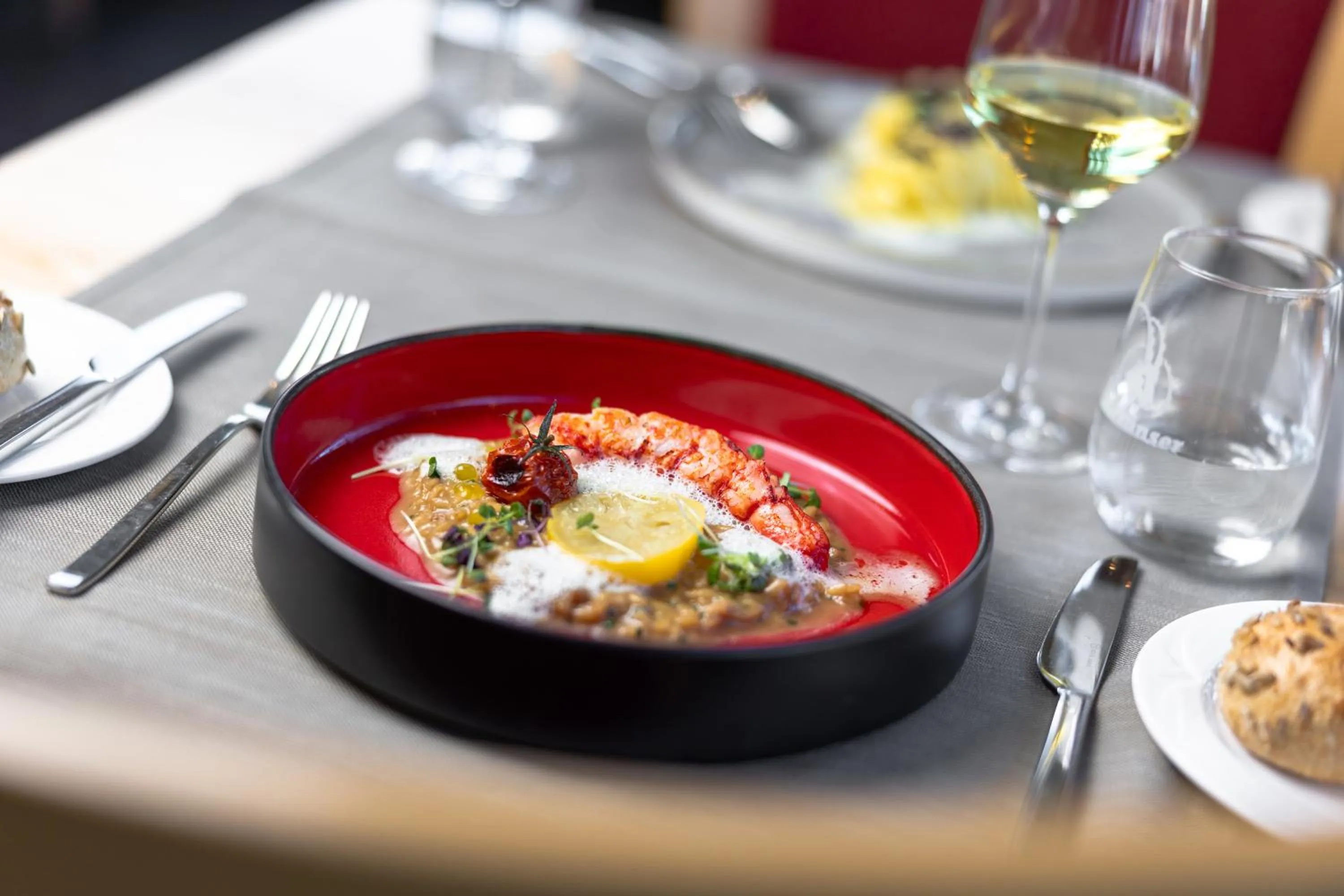 Restaurant/places to eat in Sunstar Hotel Lenzerheide